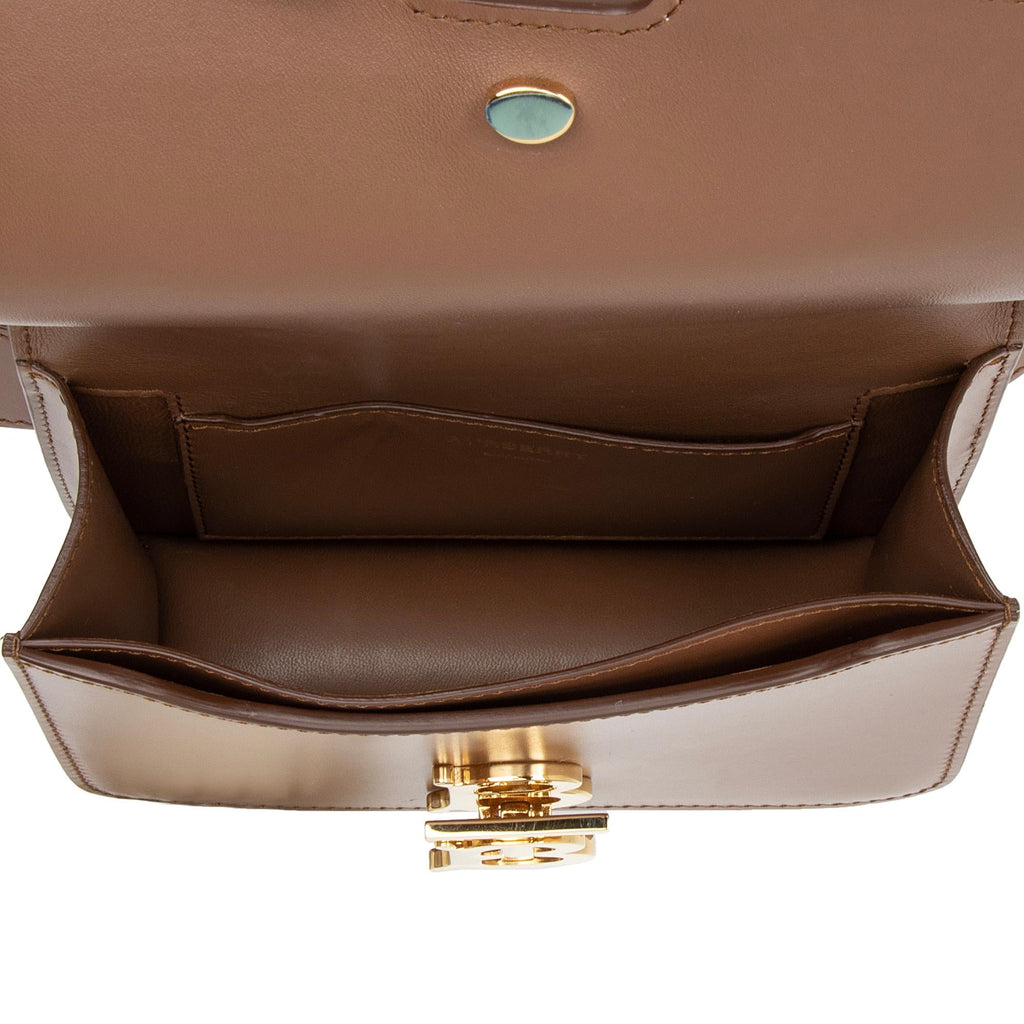 Burberry Calfskin TB Belt Bag (SHF-r9B1ER)