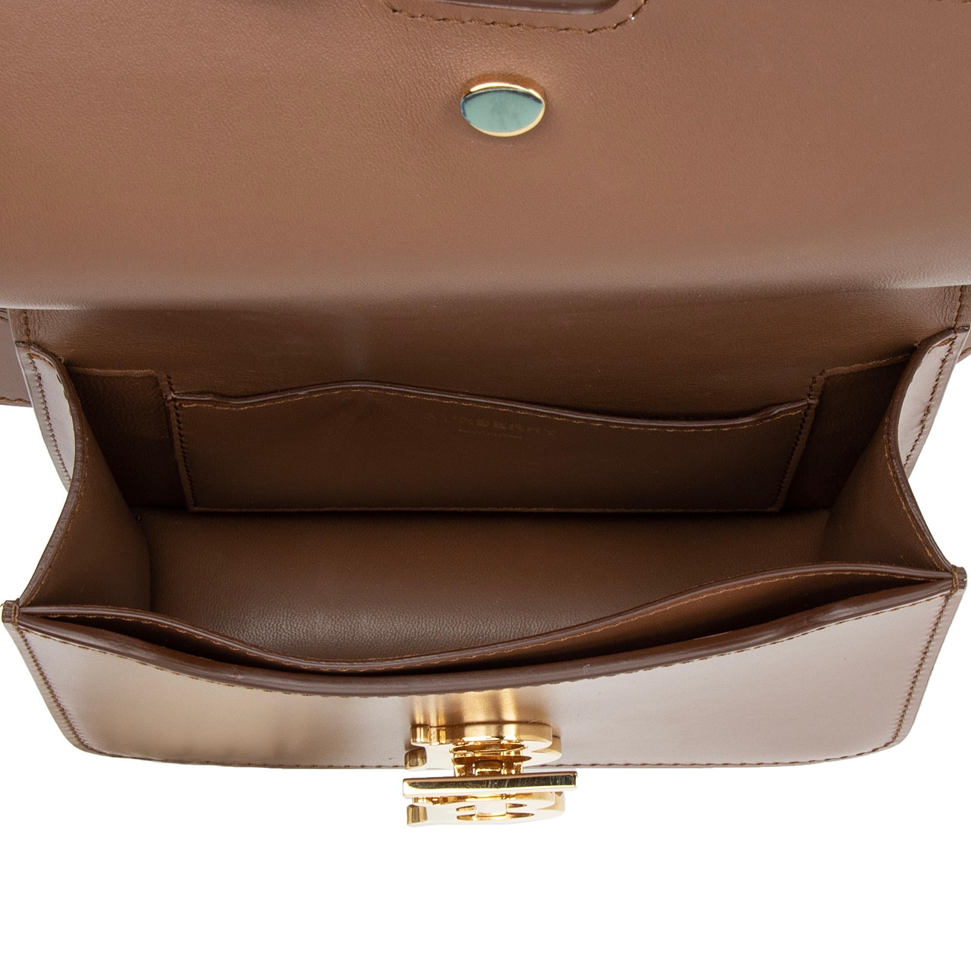 Burberry Calfskin TB Belt Bag (SHF-r9B1ER)