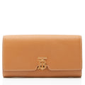 Burberry Calfskin TB Continental Wallet