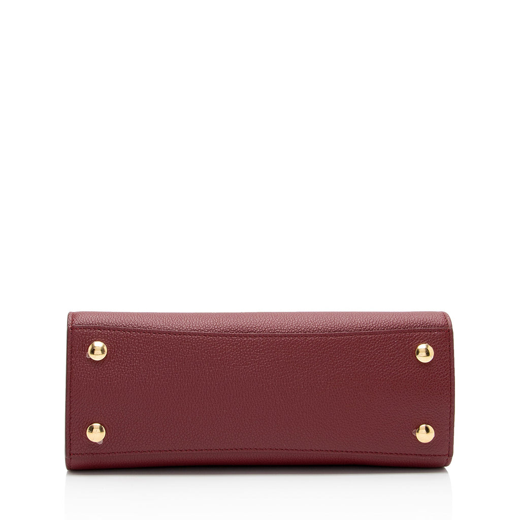 Burberry Calfskin Title Baby Tote (SHF-BMxjPO)
