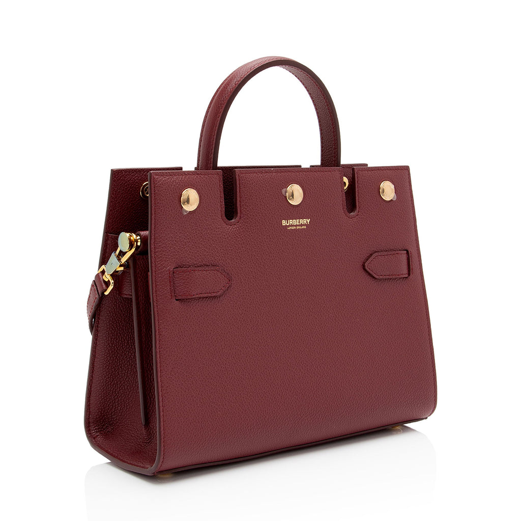 Burberry Calfskin Title Baby Tote (SHF-BMxjPO)