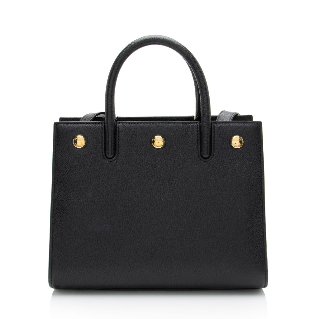 Burberry Calfskin Title Baby Tote