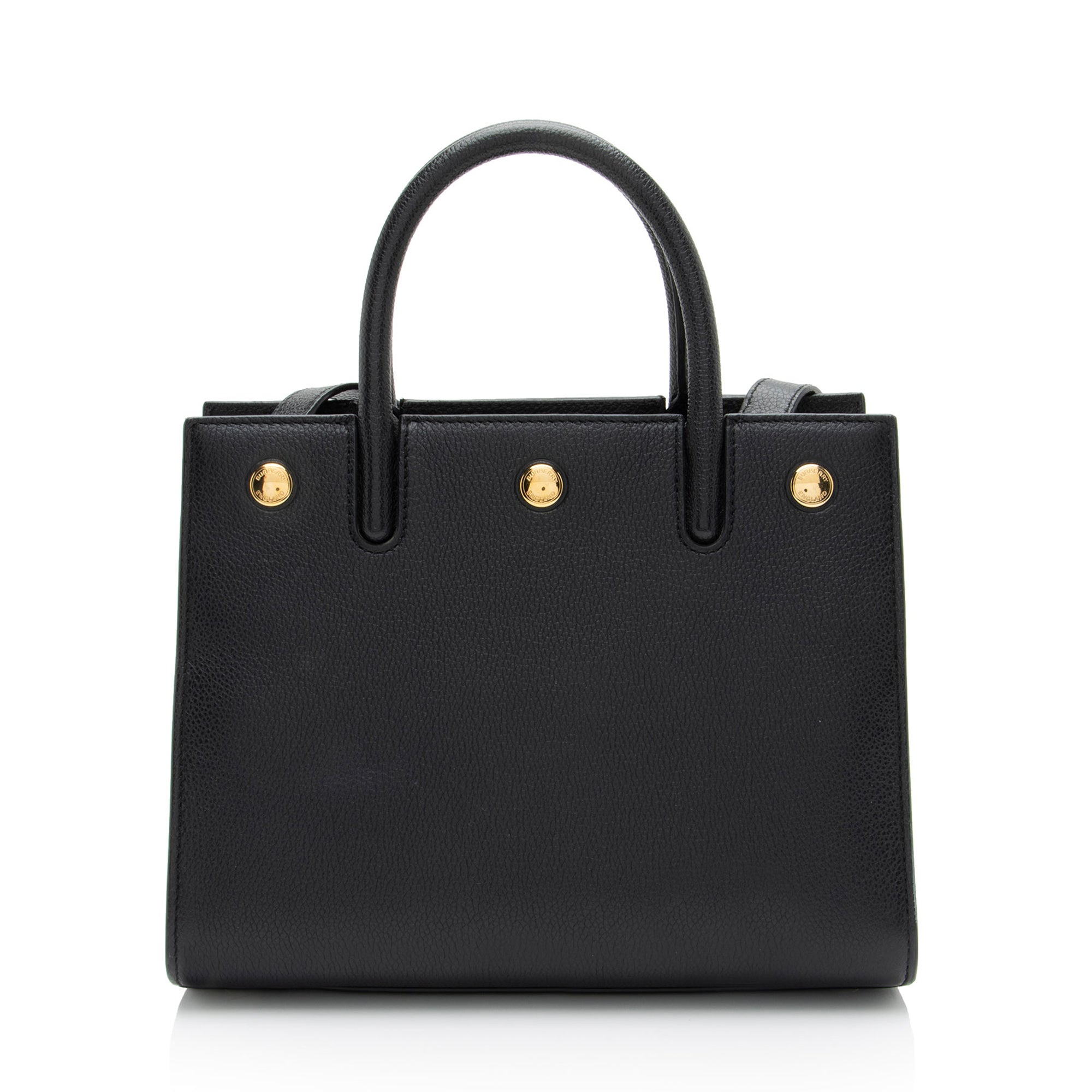 Burberry Calfskin Title Baby Tote