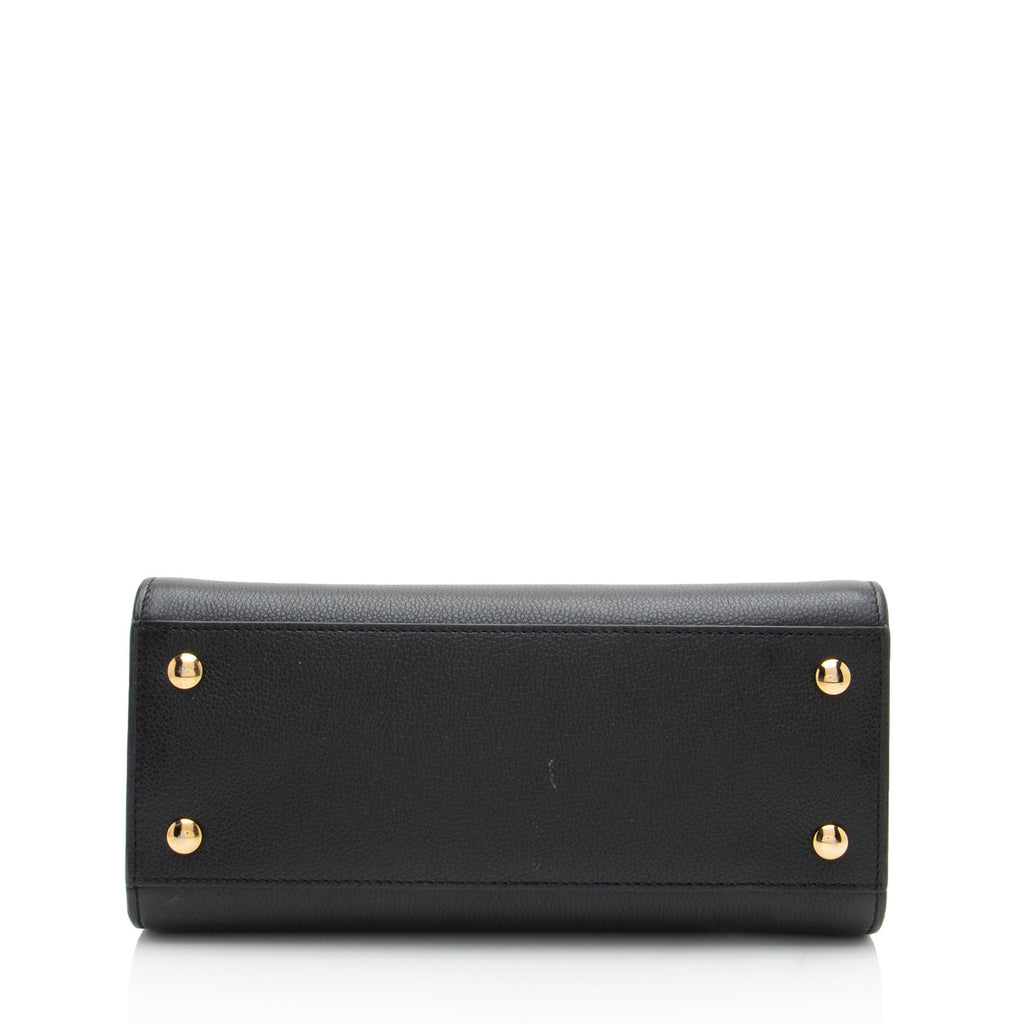 Burberry Calfskin Title Baby Tote