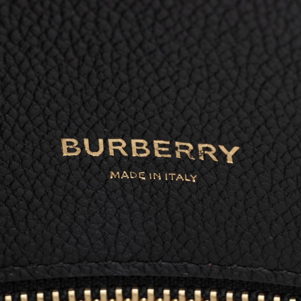 Burberry Calfskin Title Baby Tote