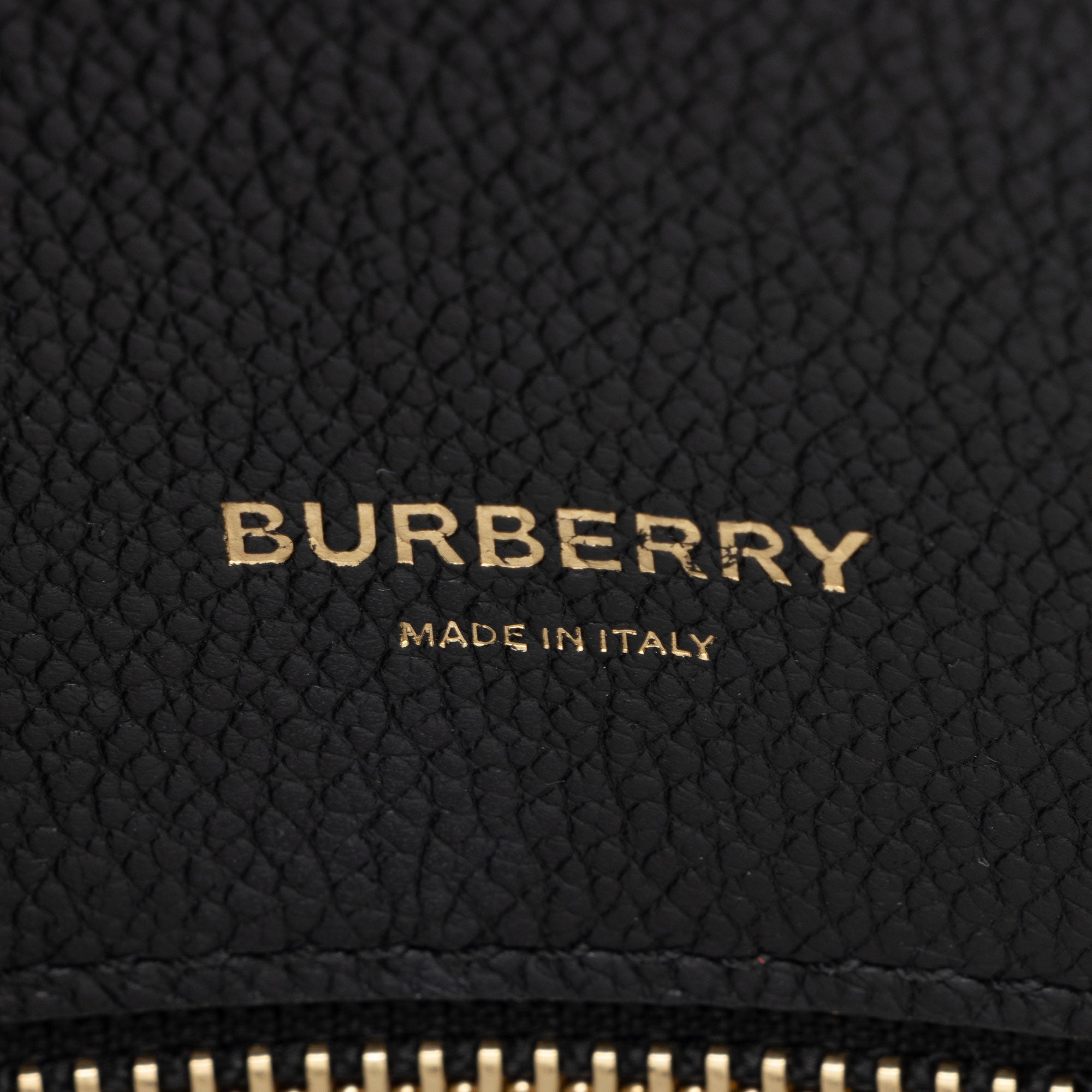 Burberry Calfskin Title Baby Tote