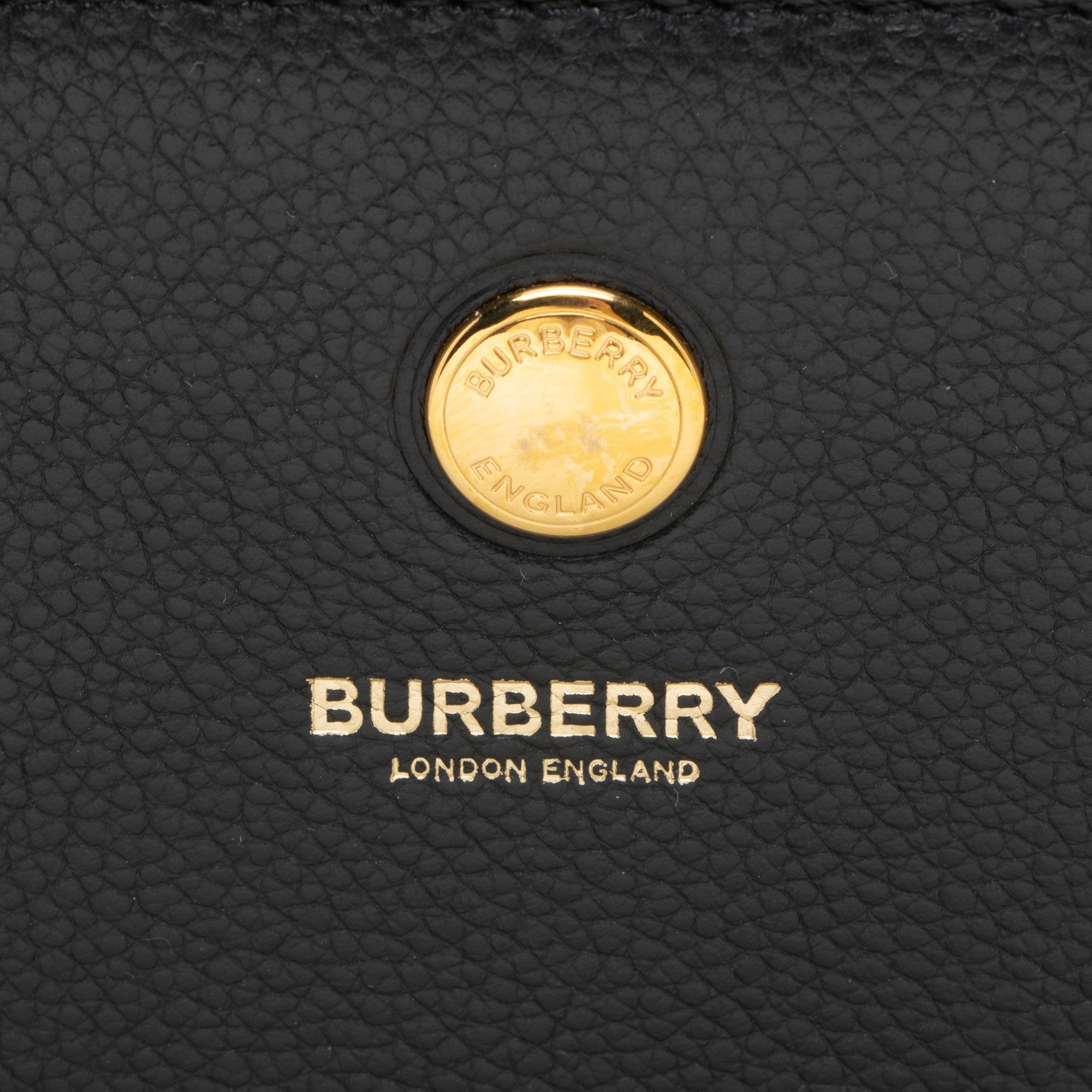 Burberry Calfskin Title Baby Tote