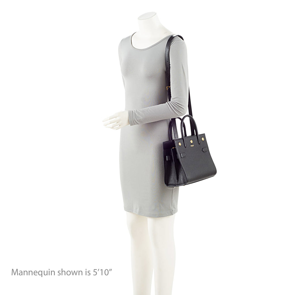 Burberry Calfskin Title Baby Tote