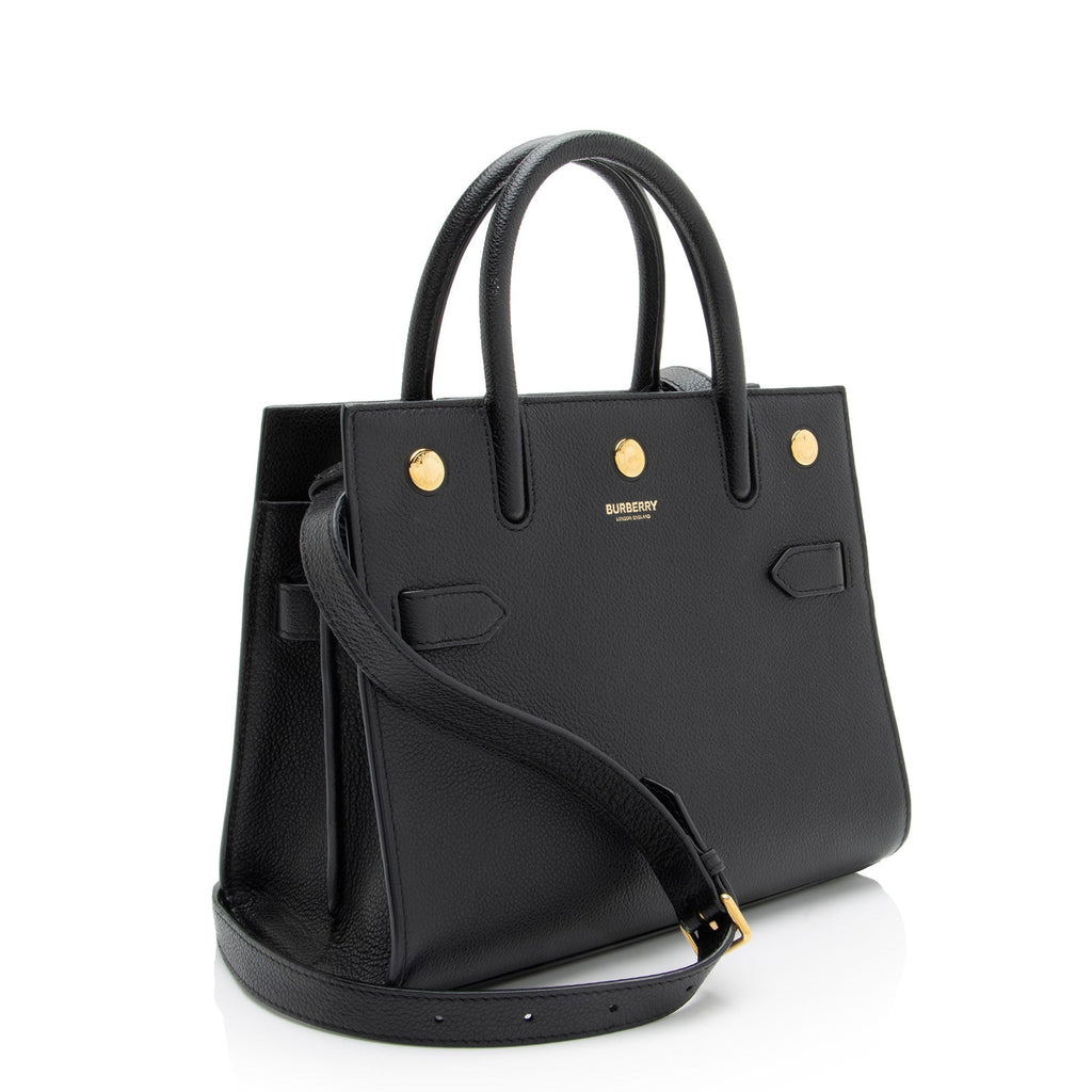 Burberry Calfskin Title Baby Tote