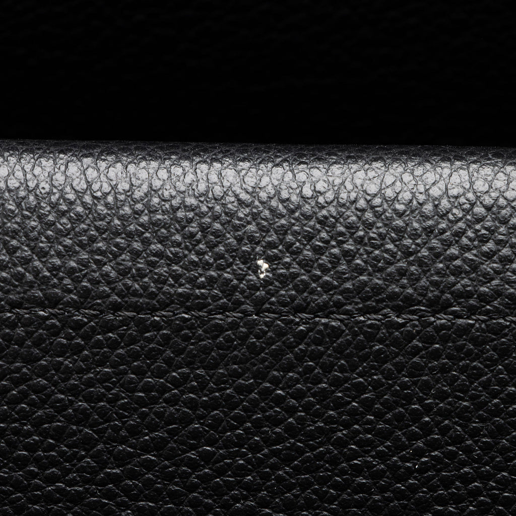Burberry Calfskin Title Medium Tote (SHF-9V2VK1)