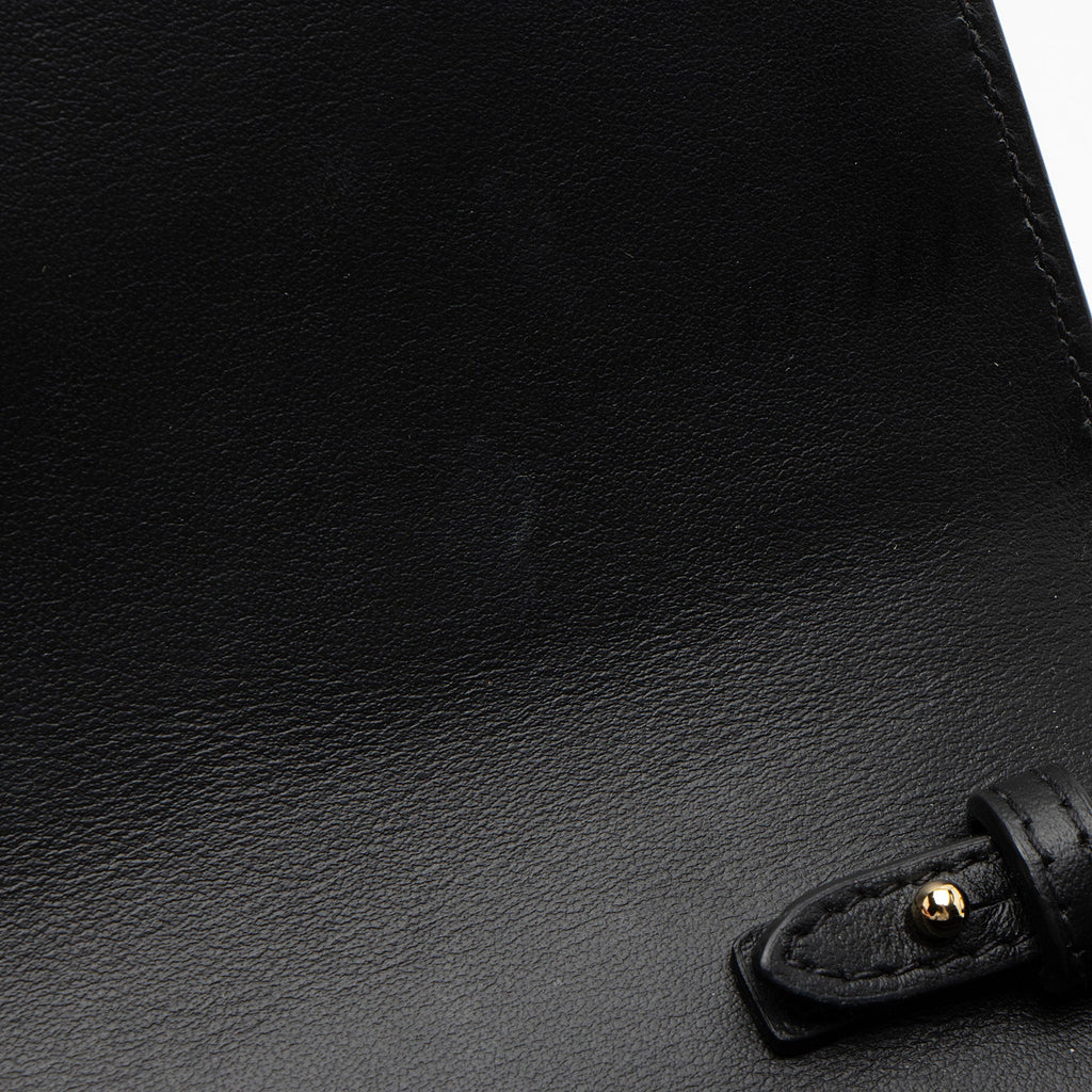 Burberry Calfskin Vintage Check Hampshire Crossbody (SHF-6TceP8)