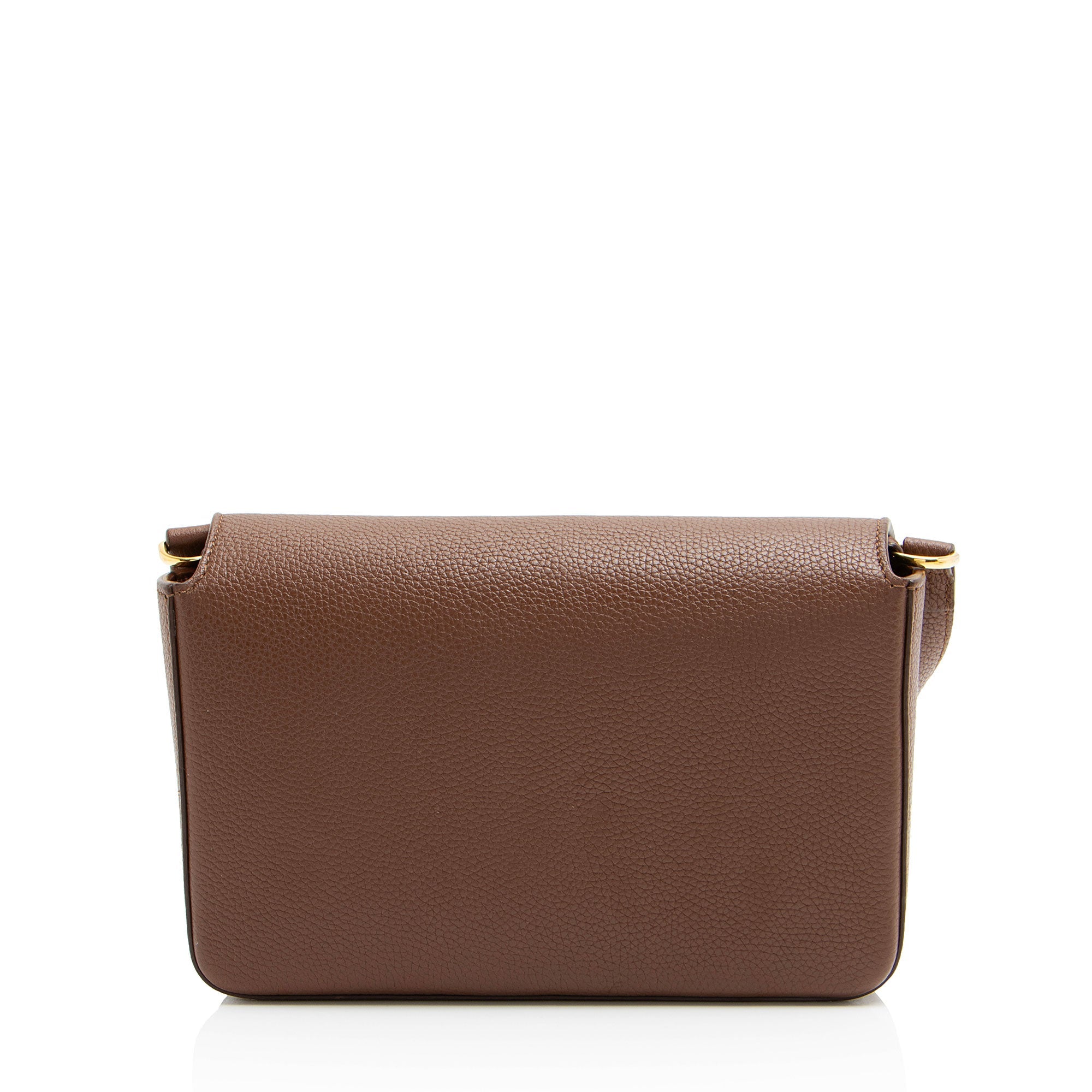 Burberry Calfskin Vintage Check Hampshire Crossbody