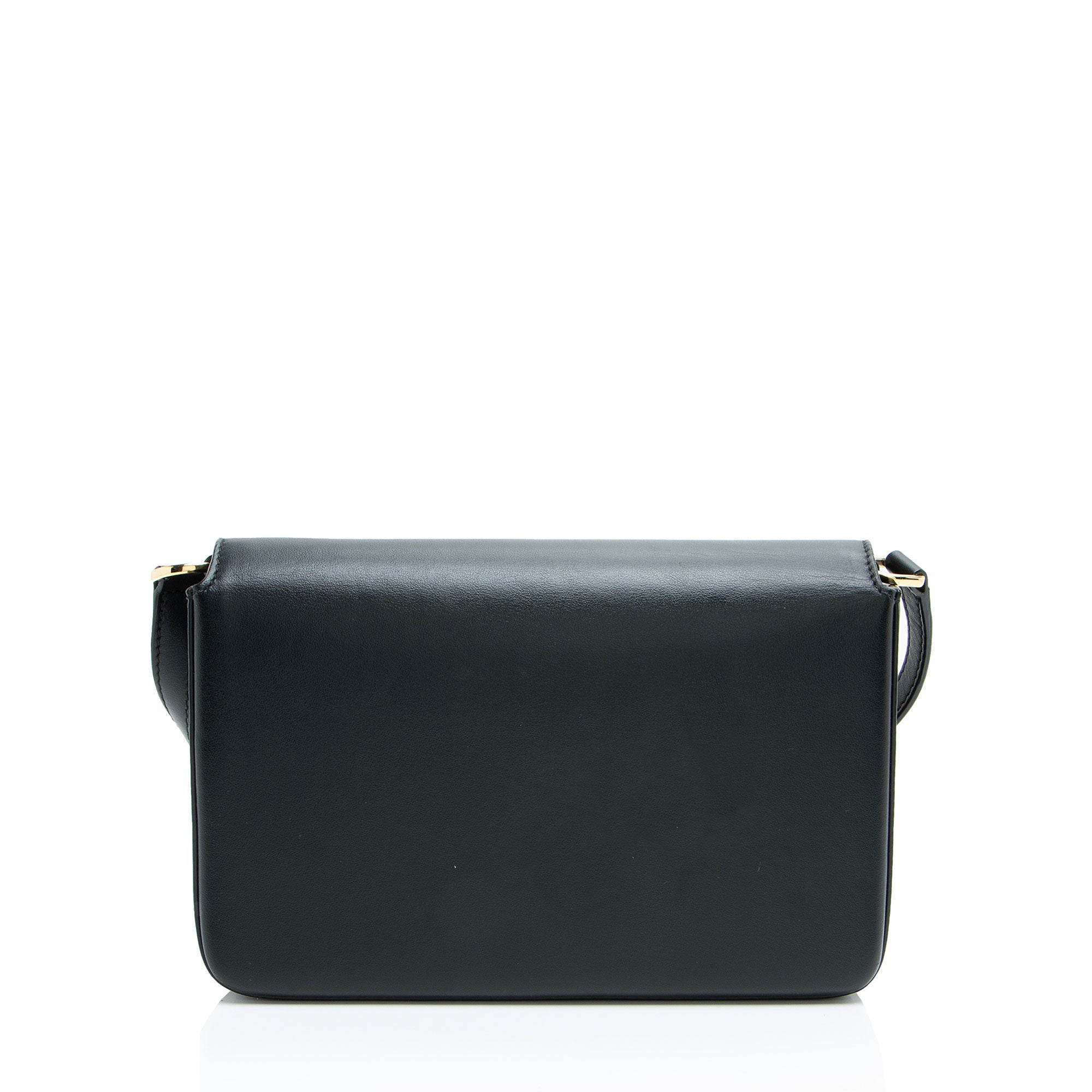 Burberry Calfskin Vintage Check Hampshire Small Crossbody