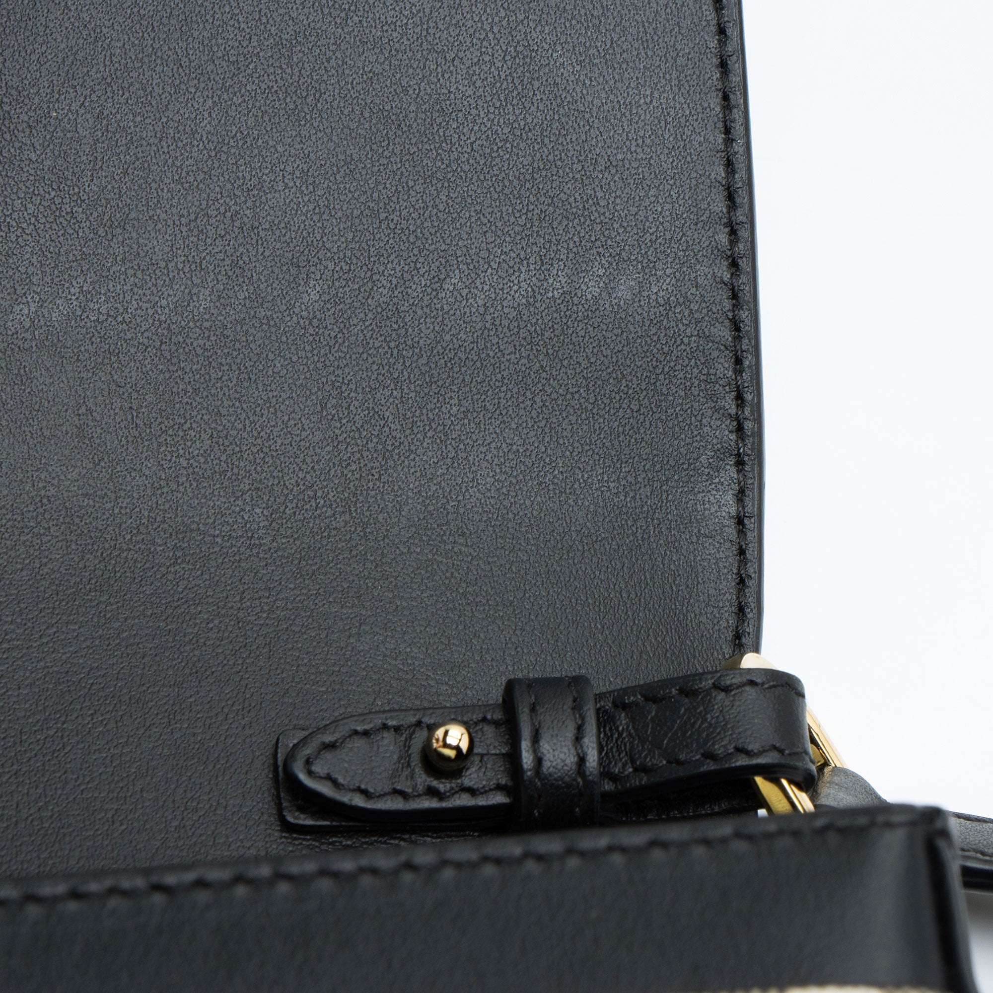 Burberry Calfskin Vintage Check Hampshire Small Crossbody