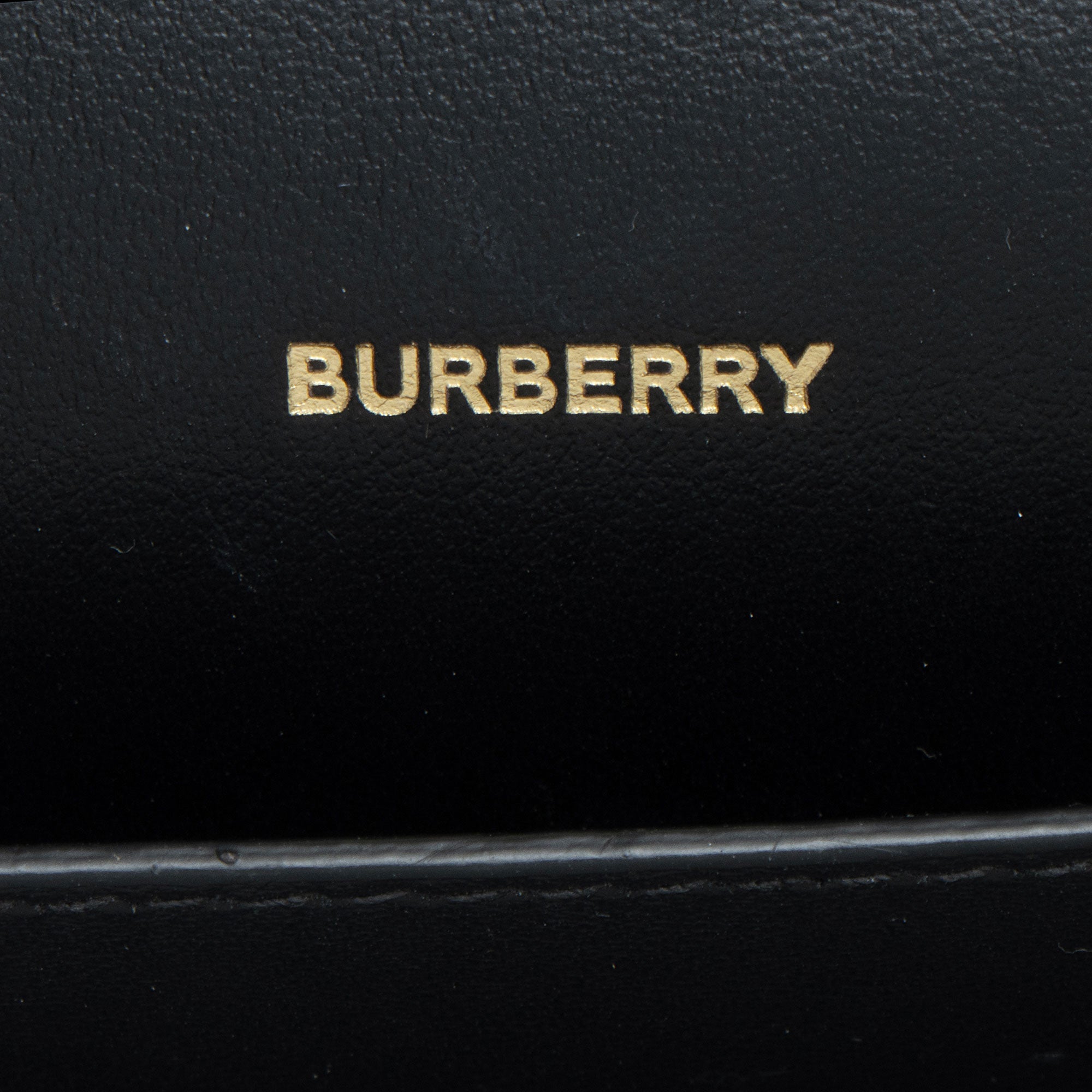Burberry Calfskin Vintage Check Hampshire Small Crossbody