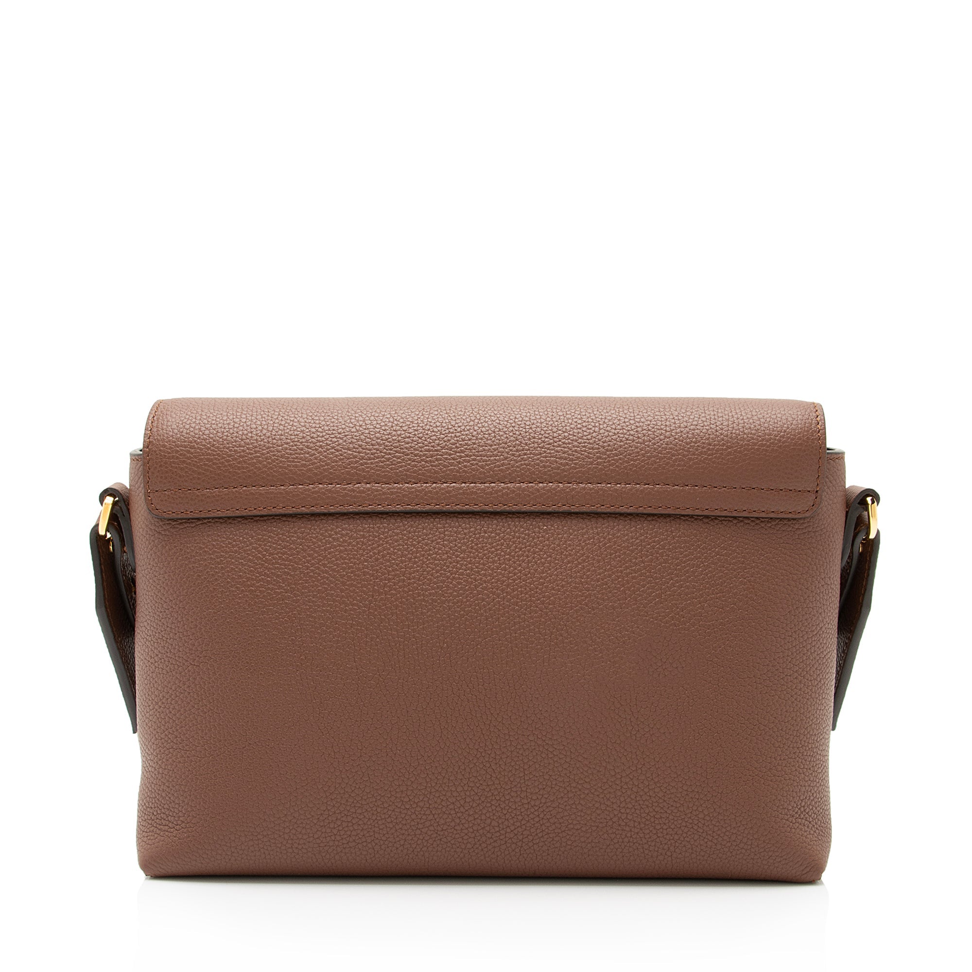 Burberry Calfskin Vintage Check Note Bag (SHF-vpM9p4)