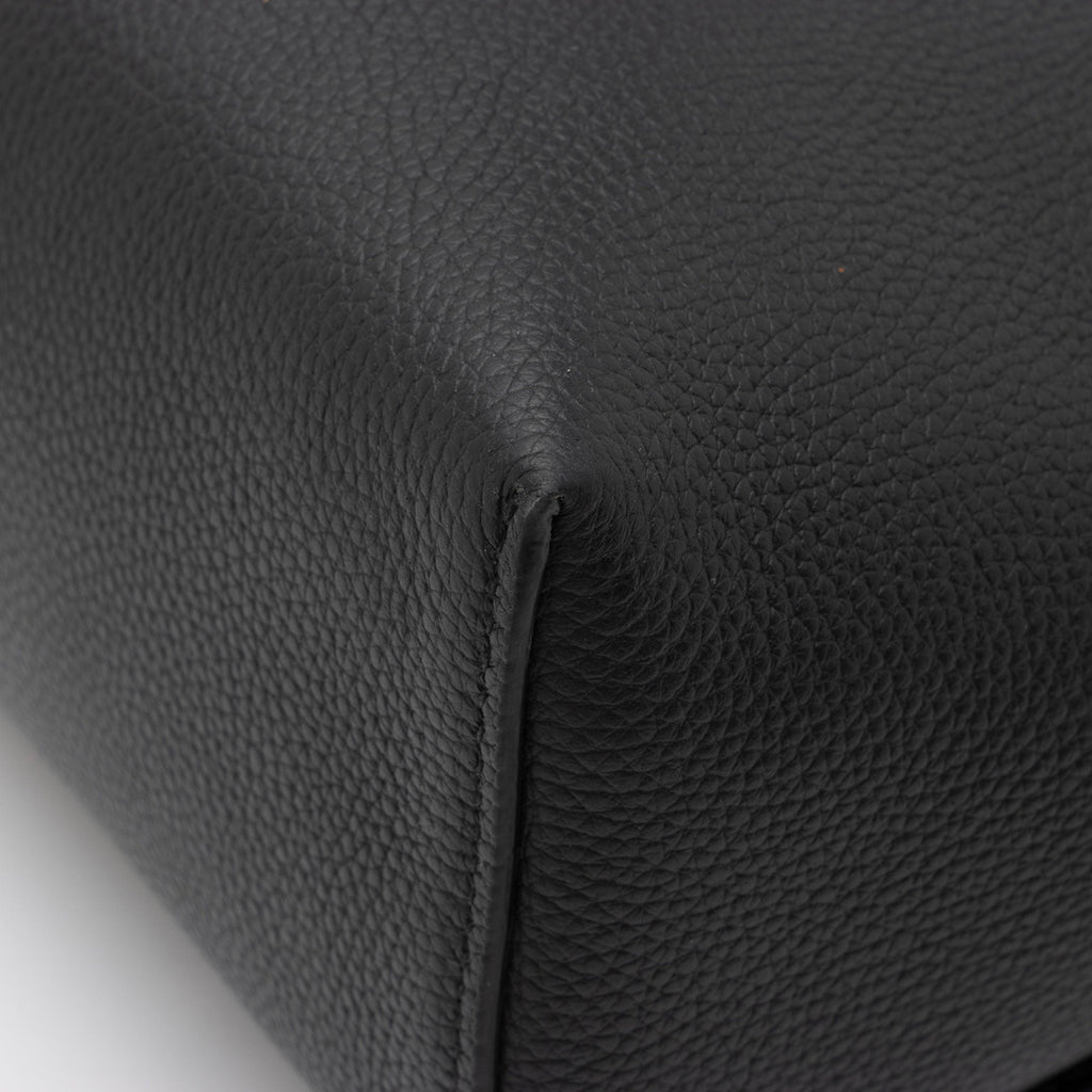 Burberry Calfskin Vintage Check Note Bag (SHF-YDSiux)