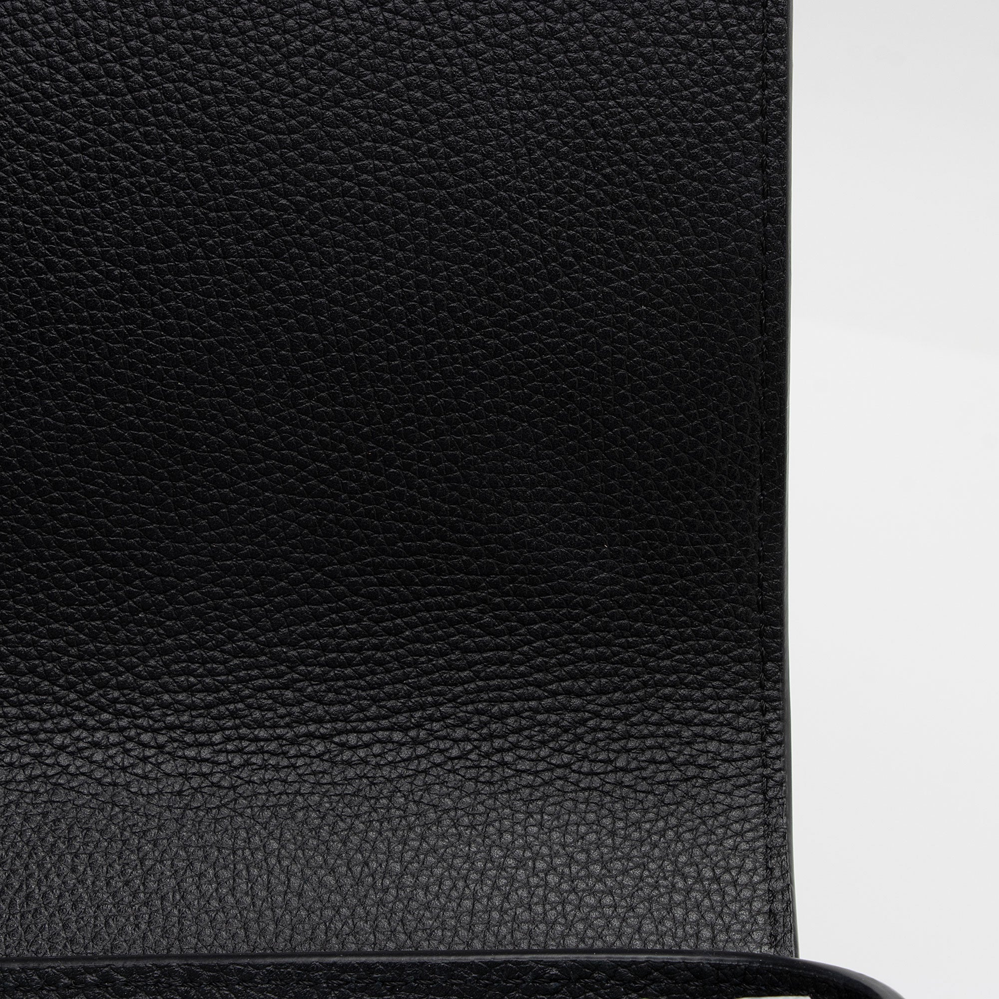 Burberry Calfskin Vintage Check Note Bag (SHF-rIhqrR)