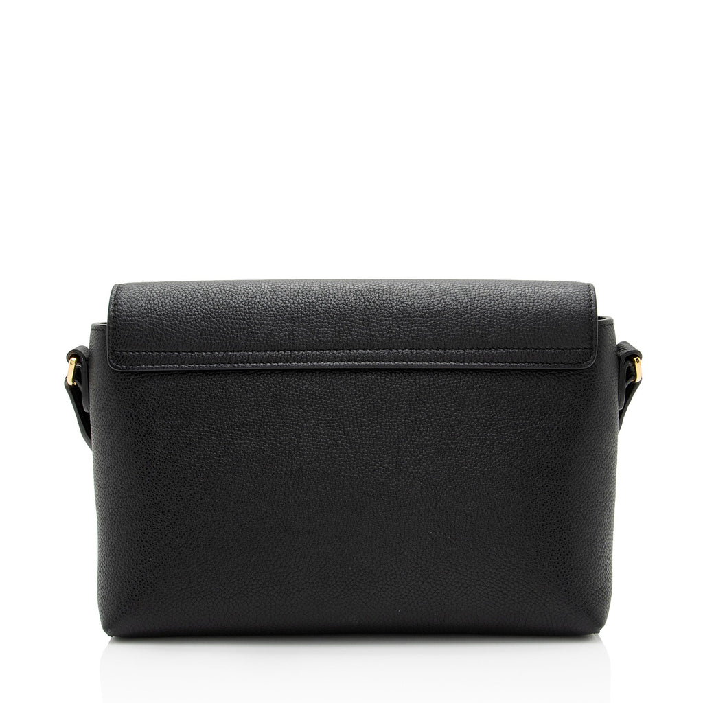 Burberry Calfskin Vintage Check Note Bag