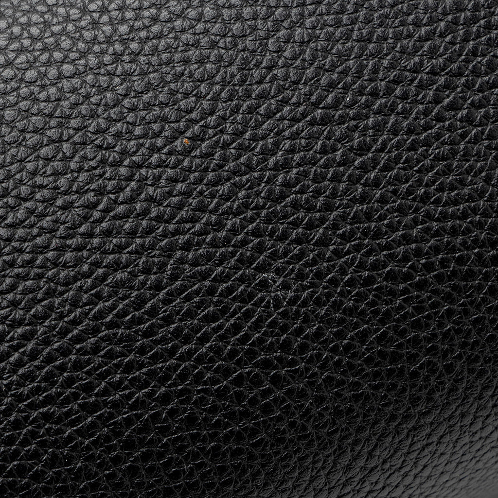 Burberry Calfskin Vintage Check Note Bag