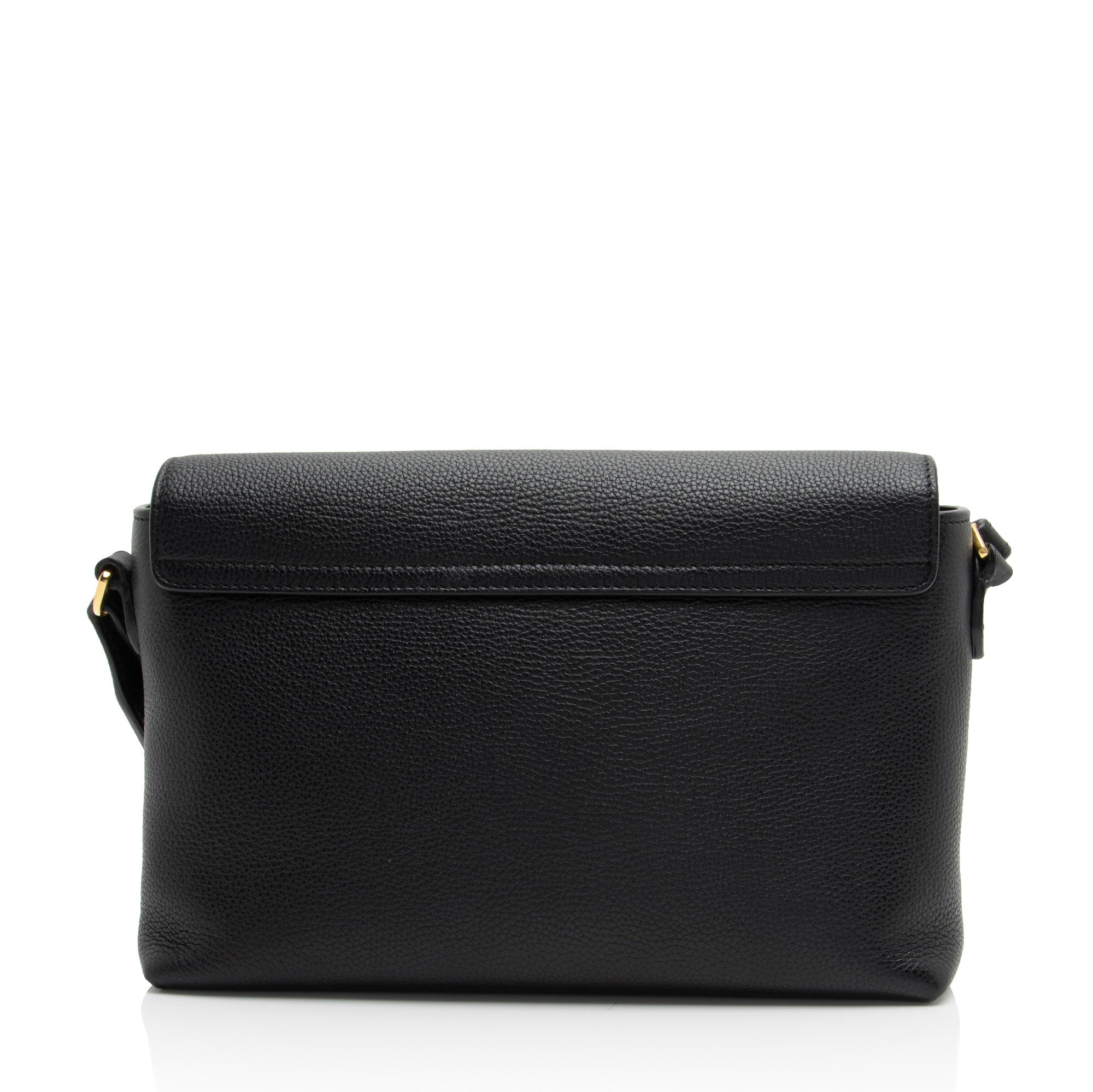 Burberry Calfskin Vintage Check Note Bag (SHF-ERRlYF)