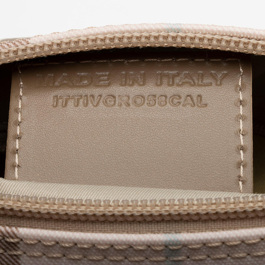 Burberry Candy Check Small Satchel (SHF-22216)