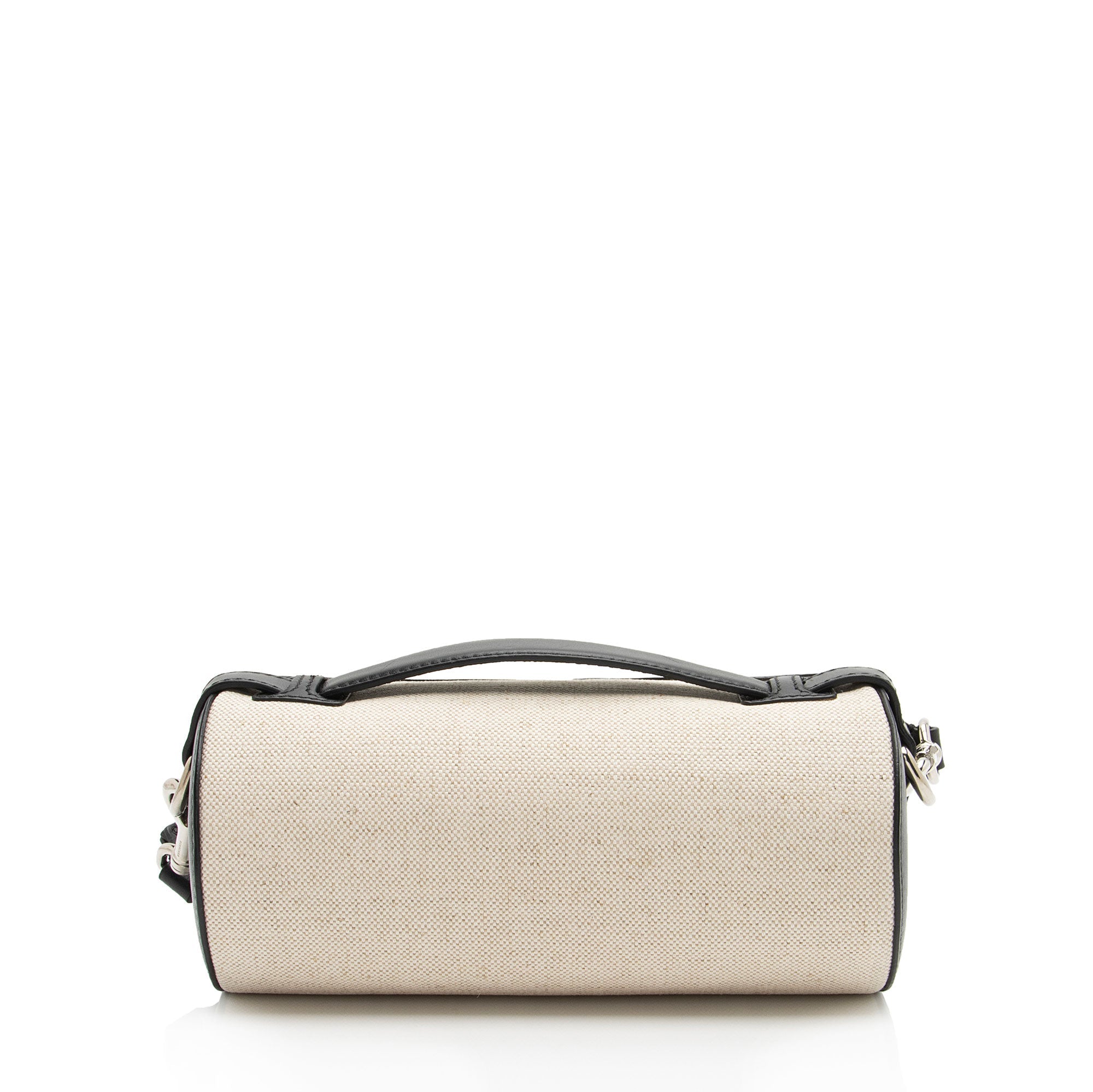 Burberry Canvas Barrel Crossbody