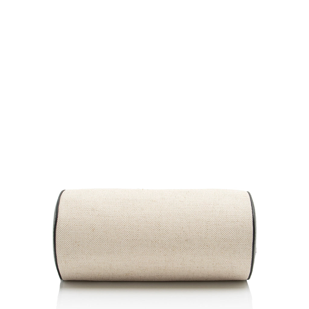 Burberry Canvas Barrel Crossbody