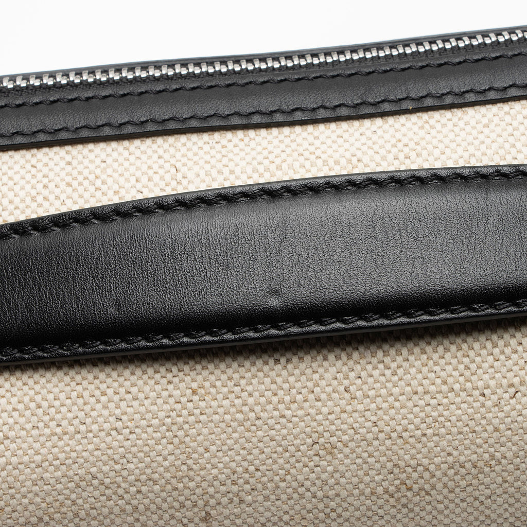 Burberry Canvas Barrel Crossbody