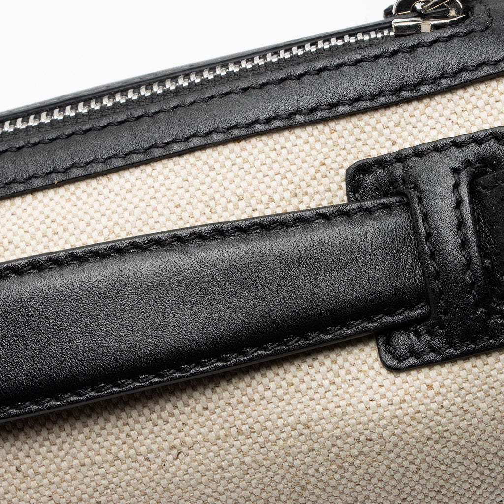 Burberry Canvas Barrel Crossbody