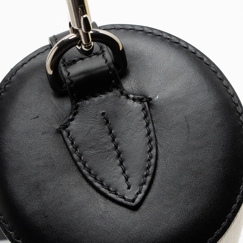 Burberry Canvas Barrel Crossbody