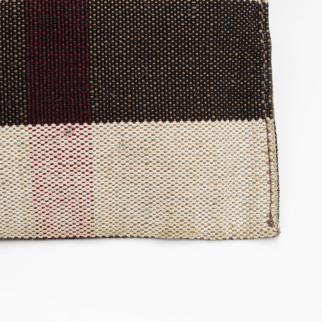 Burberry Canvas Check Ashby Mini Hobo (SHF-NypDEp)