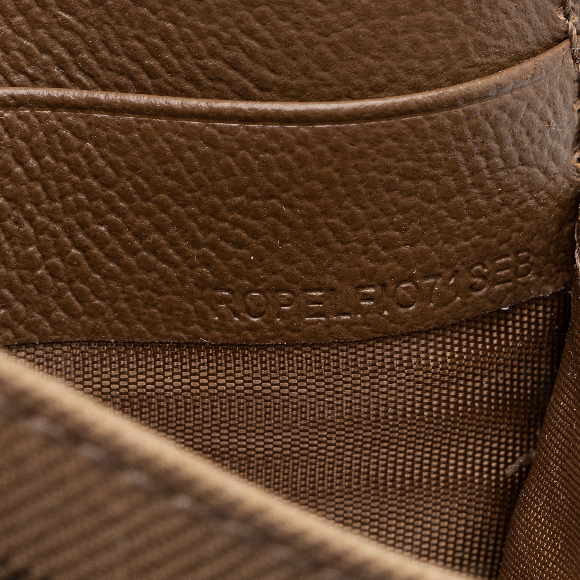 Burberry Canvas Check Card Case