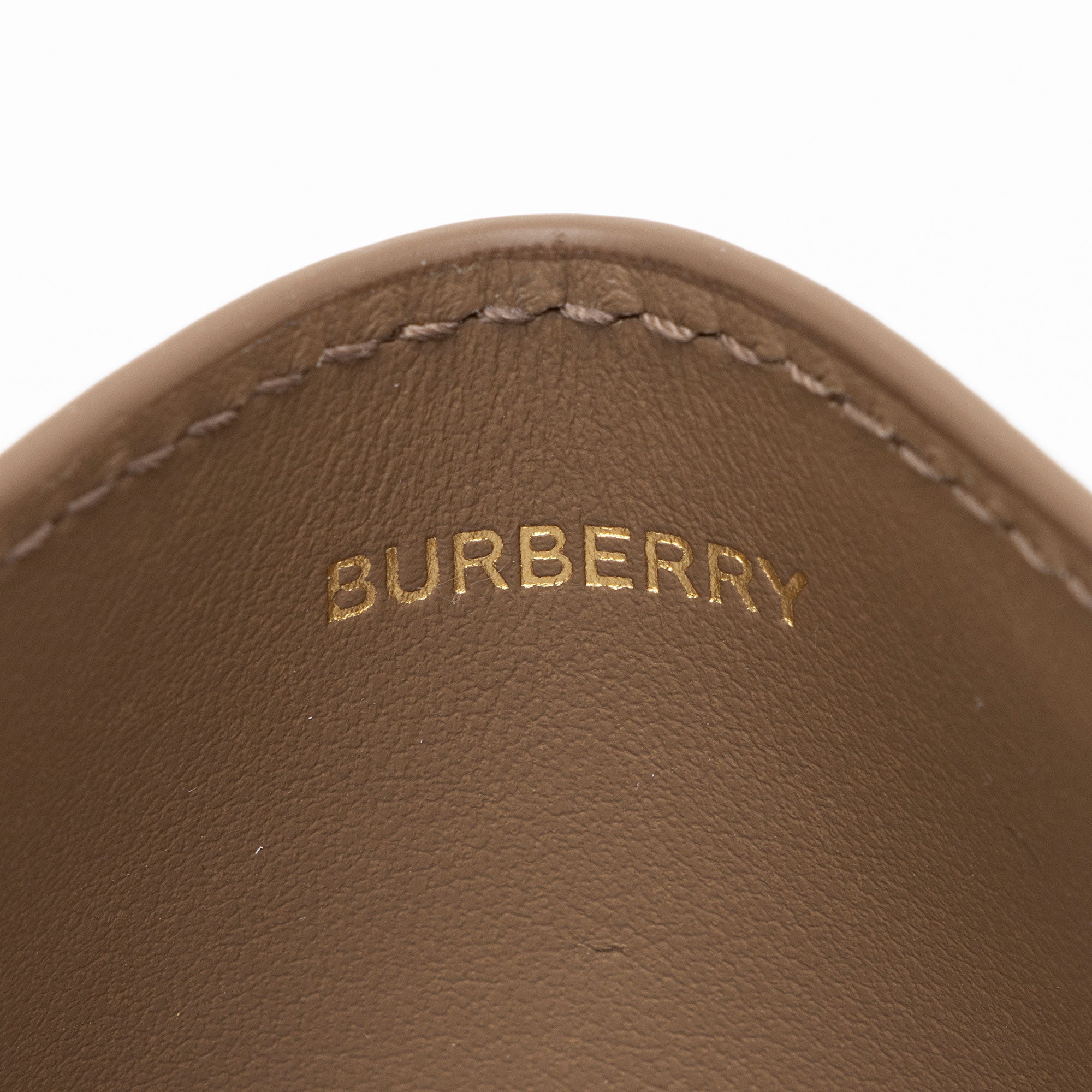 Burberry Canvas Check Card Case