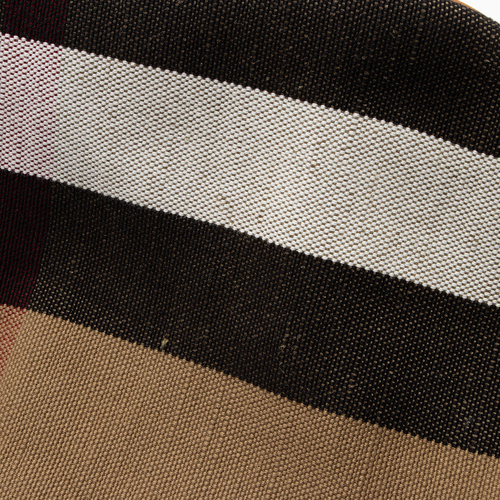 Burberry Canvas Check Tassel Ashby Medium Hobo (SHF-1YmSO2)