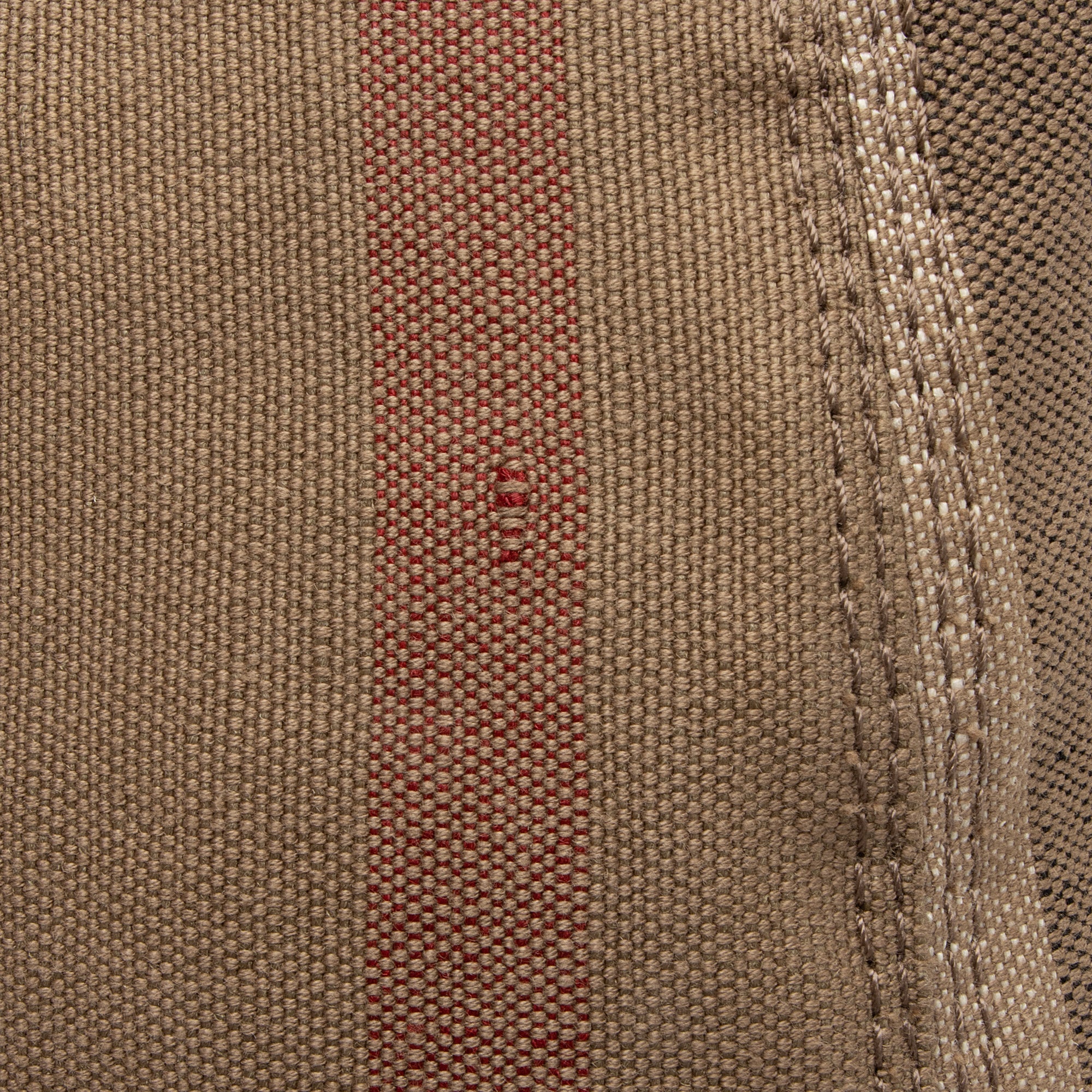 Burberry Canvas Check Tottenham Medium Tote (SHF-23250)