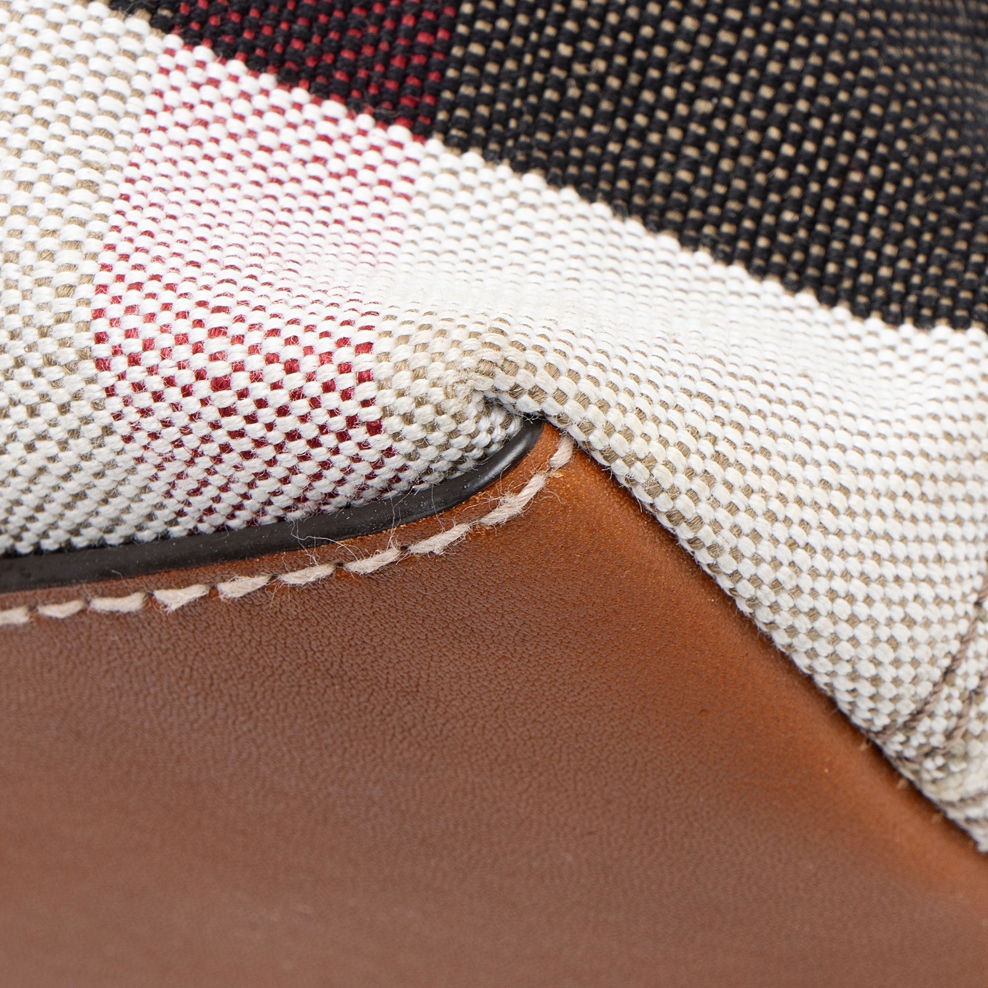 Burberry Canvas Check Tottenham Medium Tote