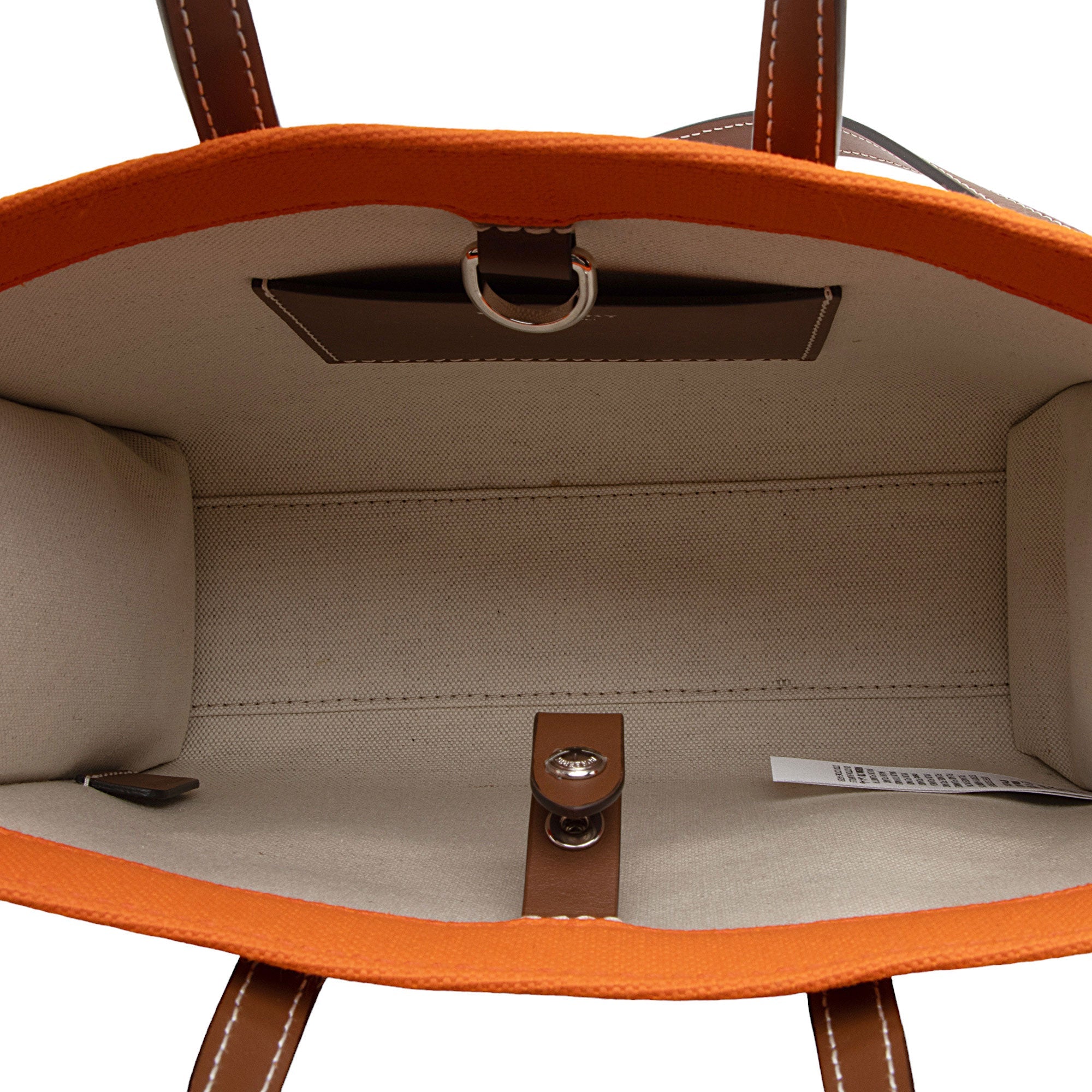 Burberry Canvas Freya Horseferry Mini Tote