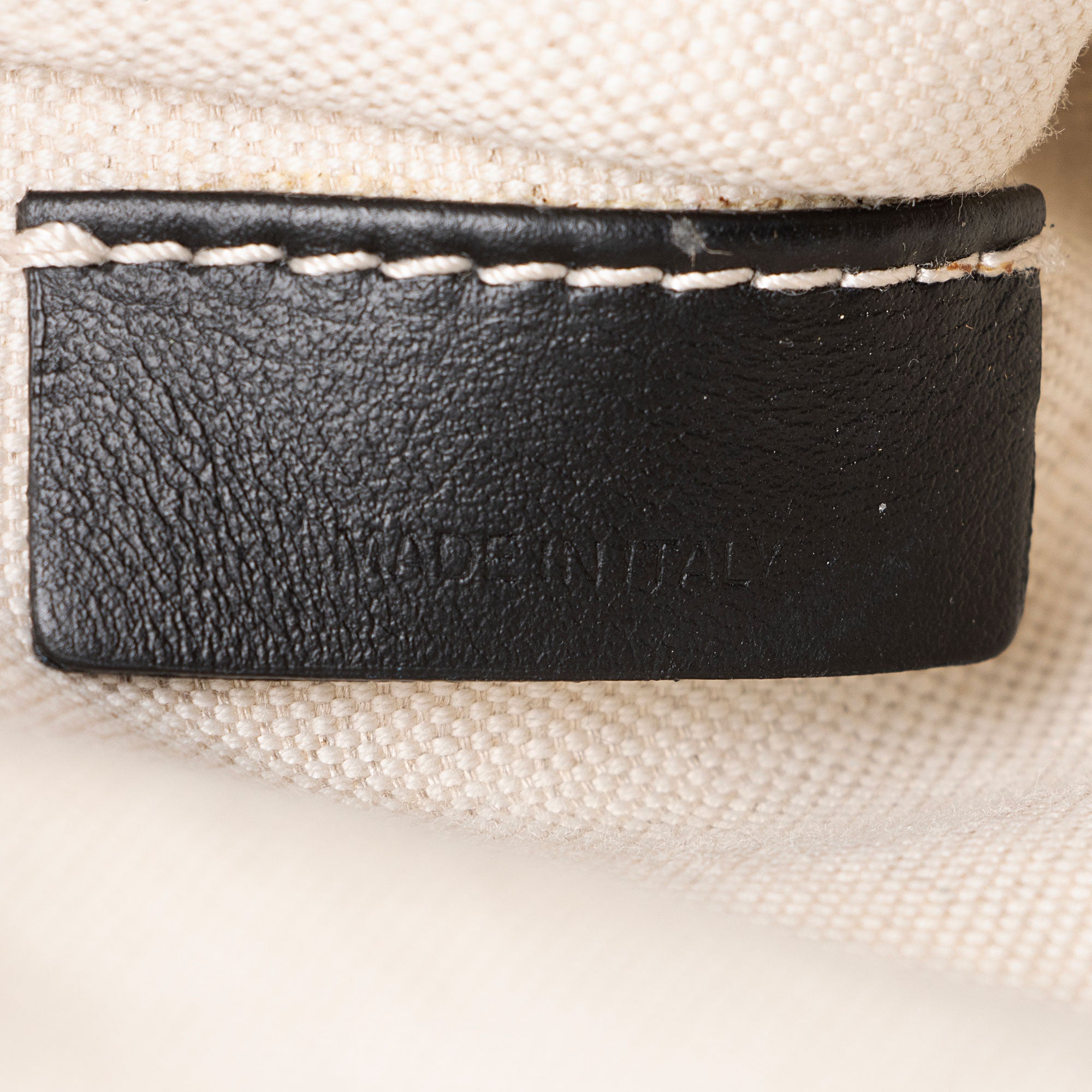 Burberry Canvas Freya Horseferry Mini Tote