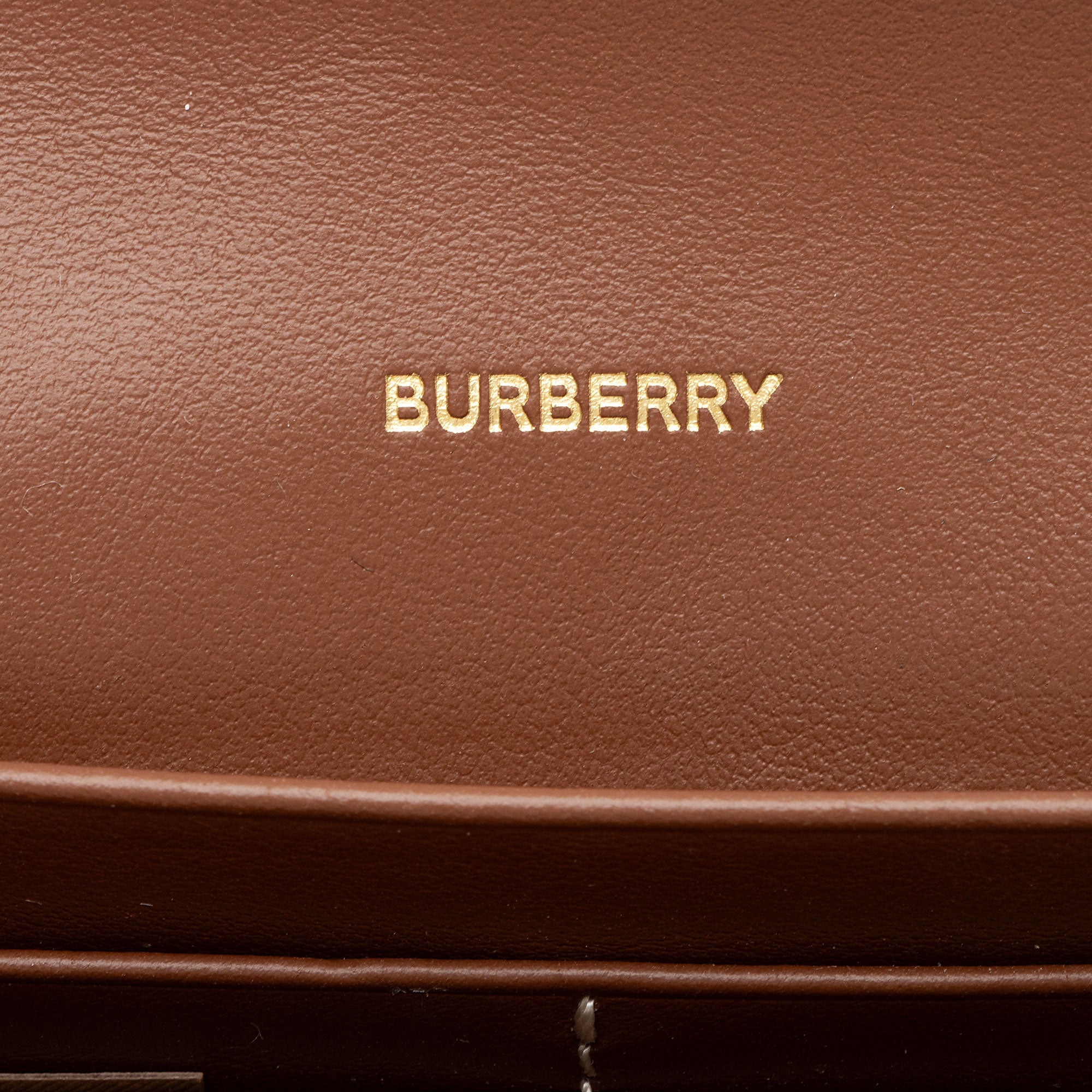 Burberry Canvas Horseferry Halton Continental Wallet
