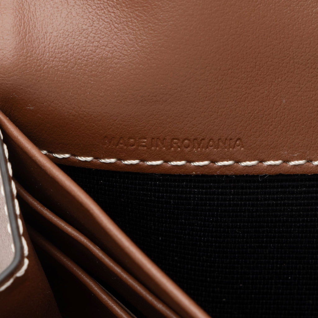 Burberry Canvas Horseferry Halton Continental Wallet