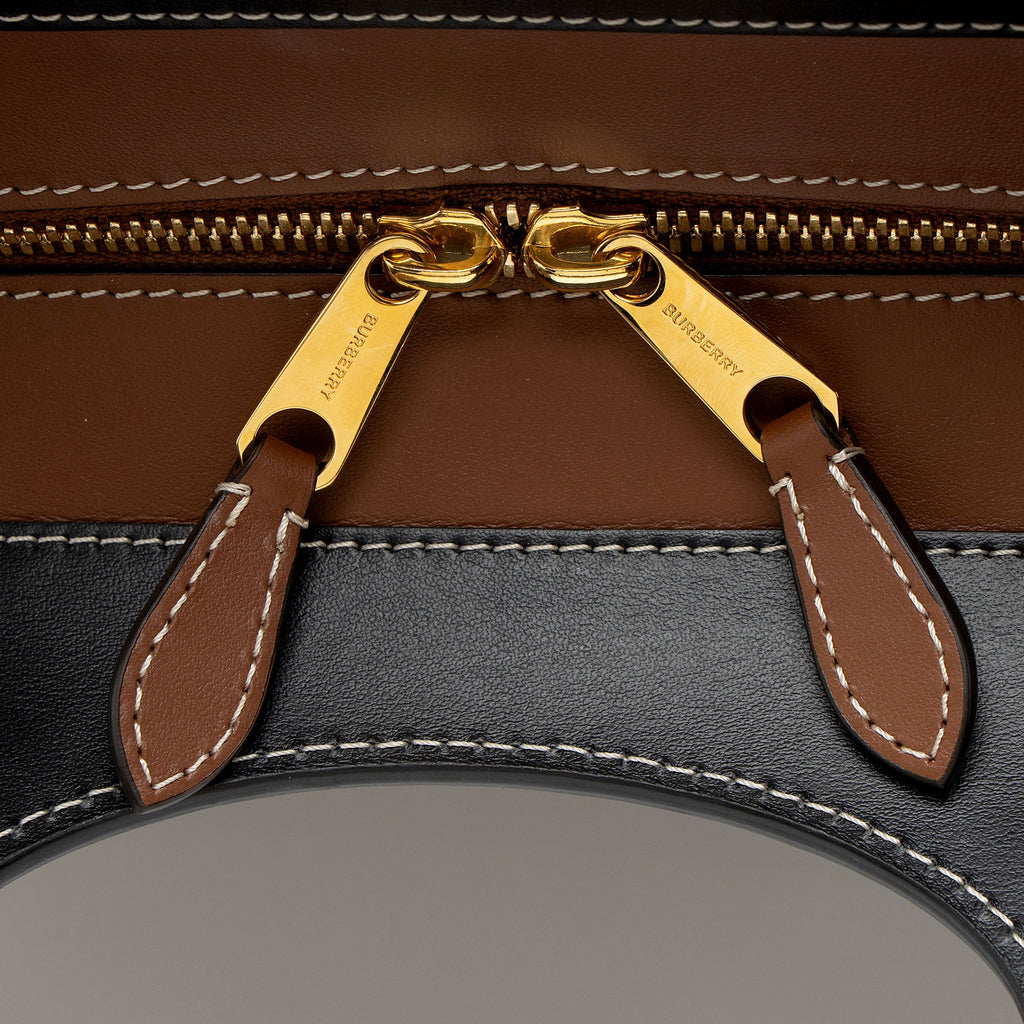 Burberry Canvas Horseferry Medium Pocket Tote
