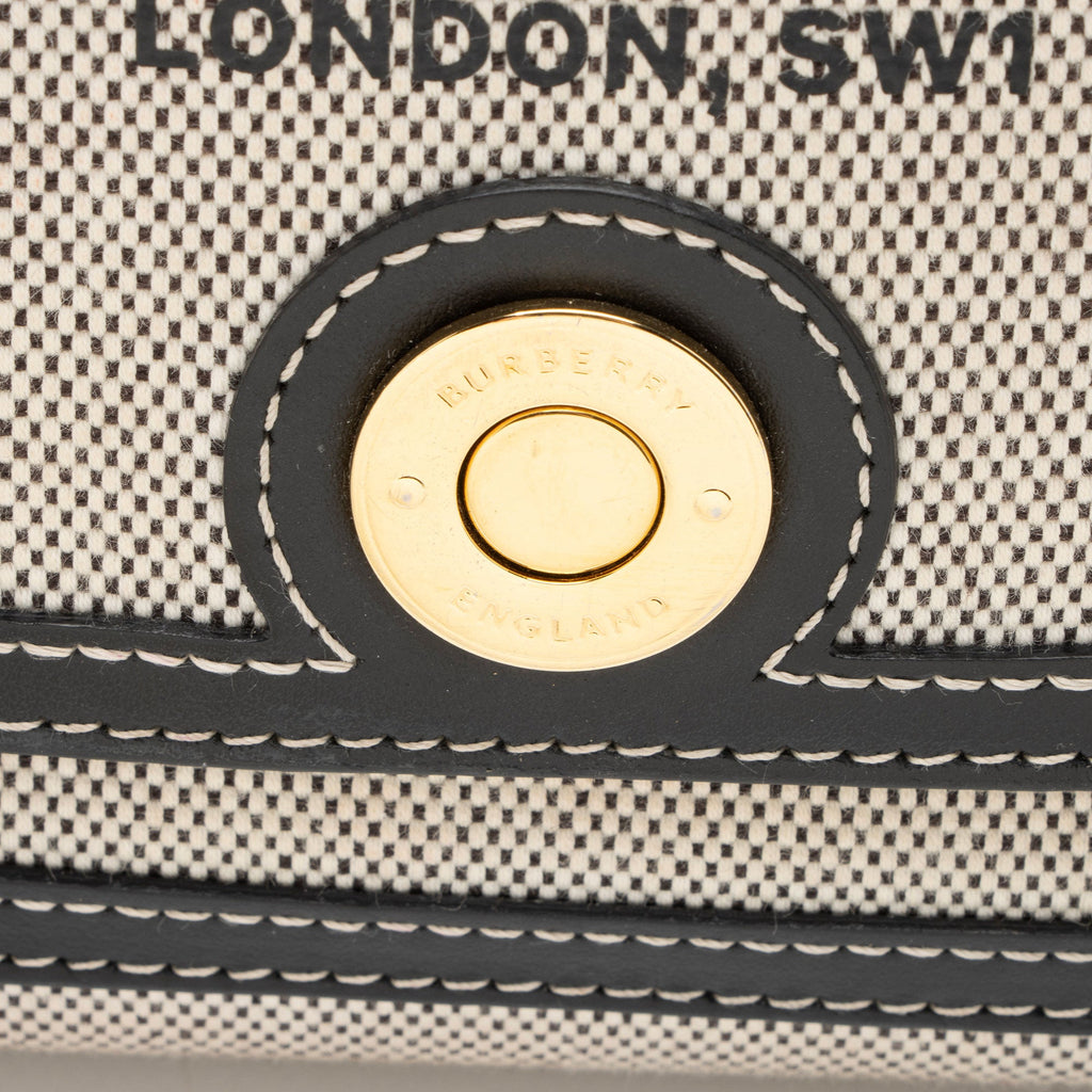 Burberry Canvas Horseferry Messenger