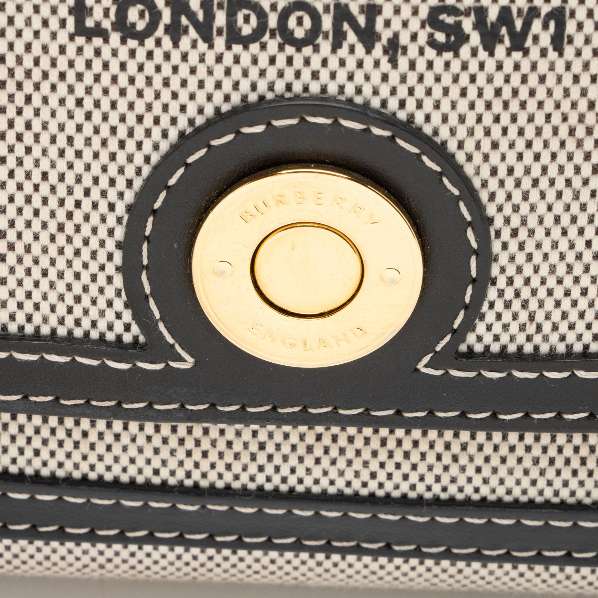 Burberry Canvas Horseferry Messenger
