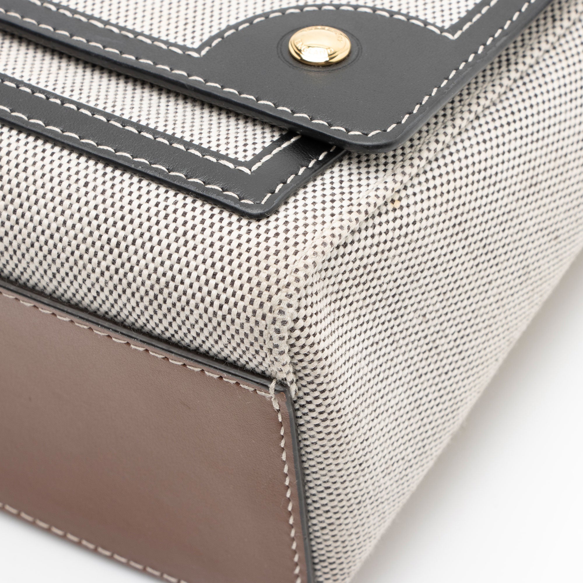 Burberry Canvas Horseferry Messenger