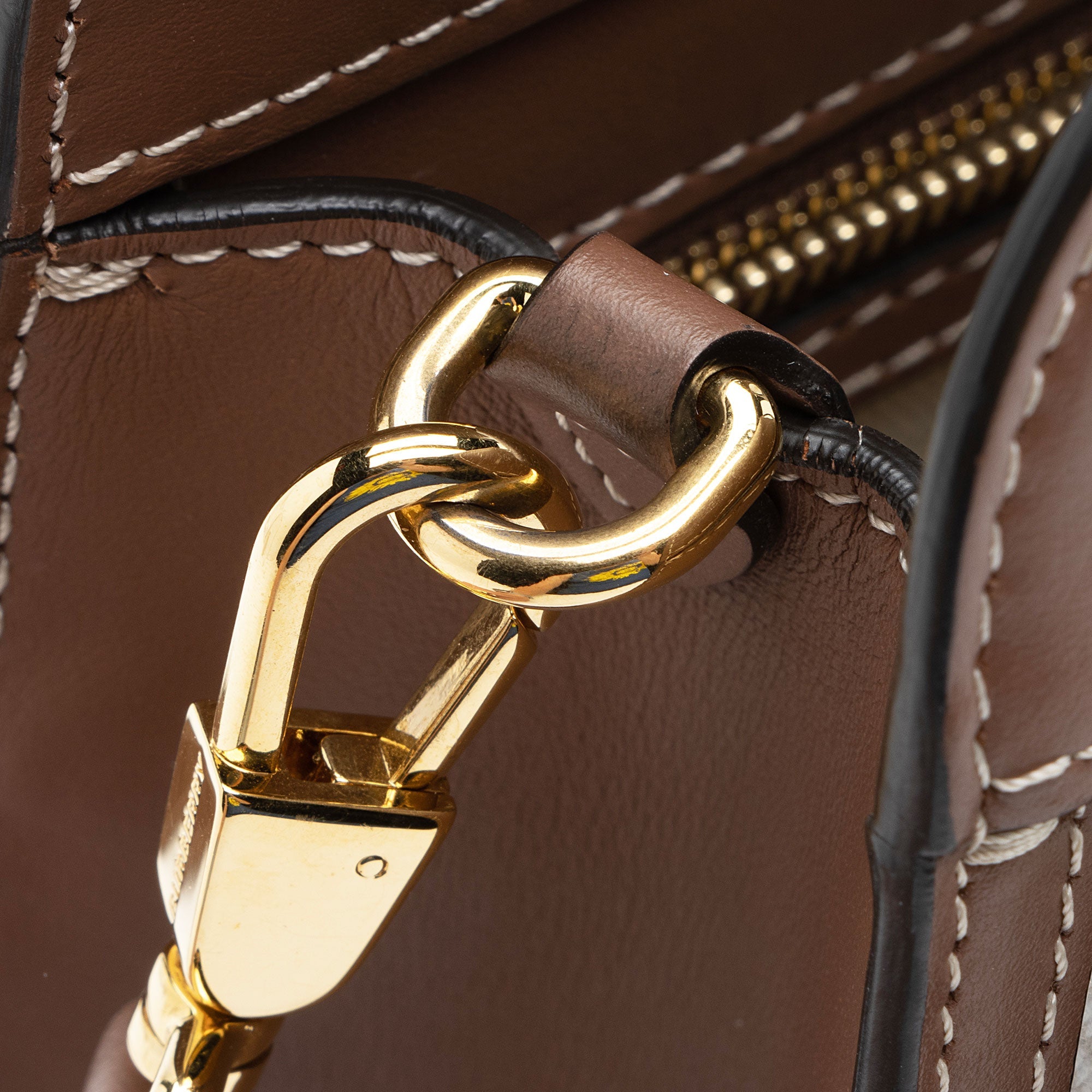 Burberry Canvas Horseferry Mini Pocket Tote (SHF-We79K5)