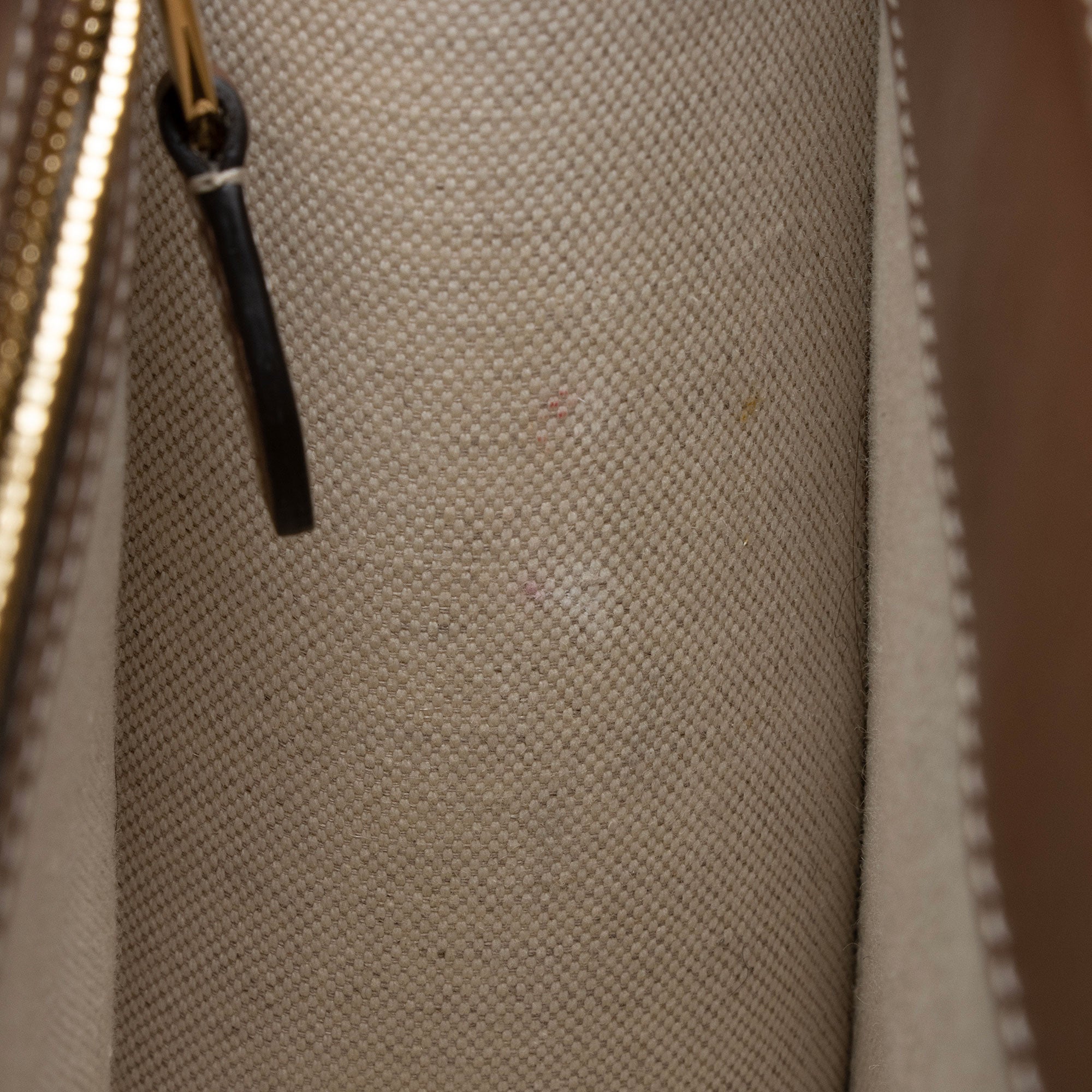 Burberry Canvas Horseferry Mini Pocket Tote (SHF-We79K5)