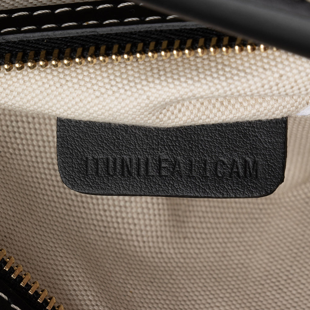 Burberry Canvas Horseferry Mini Pocket Tote (SHF-P7WK3S)