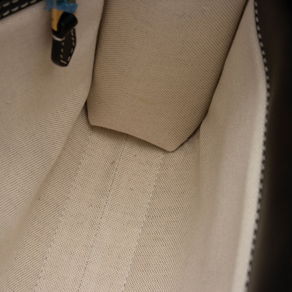 Burberry Canvas Horseferry Mini Pocket Tote (SHF-P7WK3S)