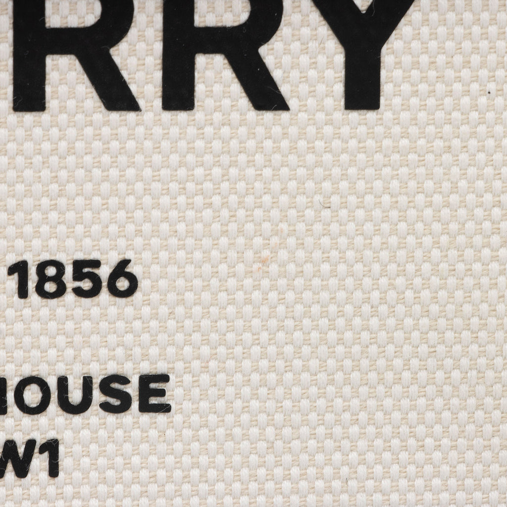 Burberry Canvas Horseferry Mini Pocket Tote (SHF-ebzeOk)
